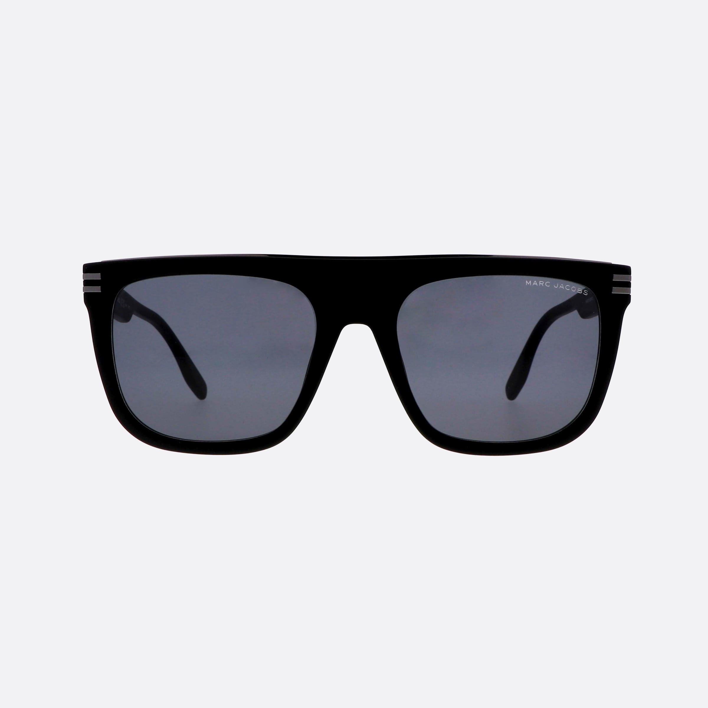 Marc 56mm Jacobs Marc 003ir Black Oval Men Sunglasses - Side View