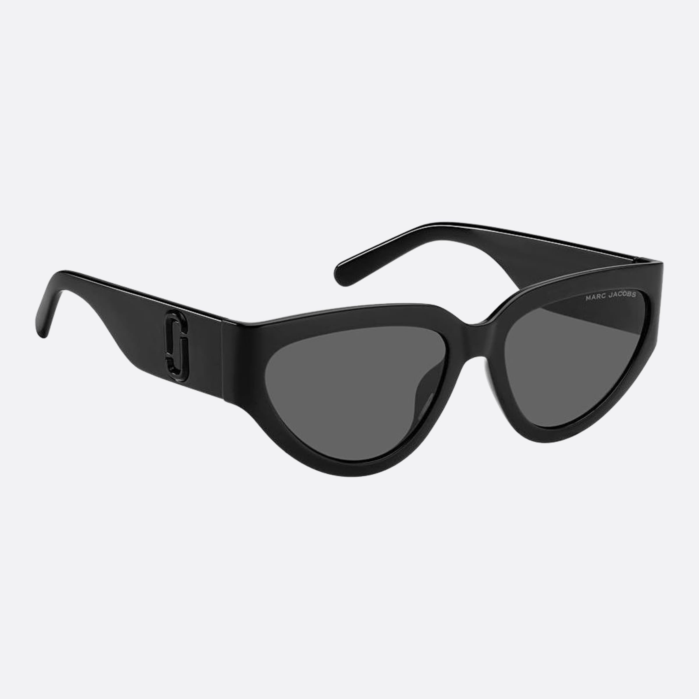 Marc 57mm Jacobs Marc Black Cat Eye Women Sunglasses - Detail View