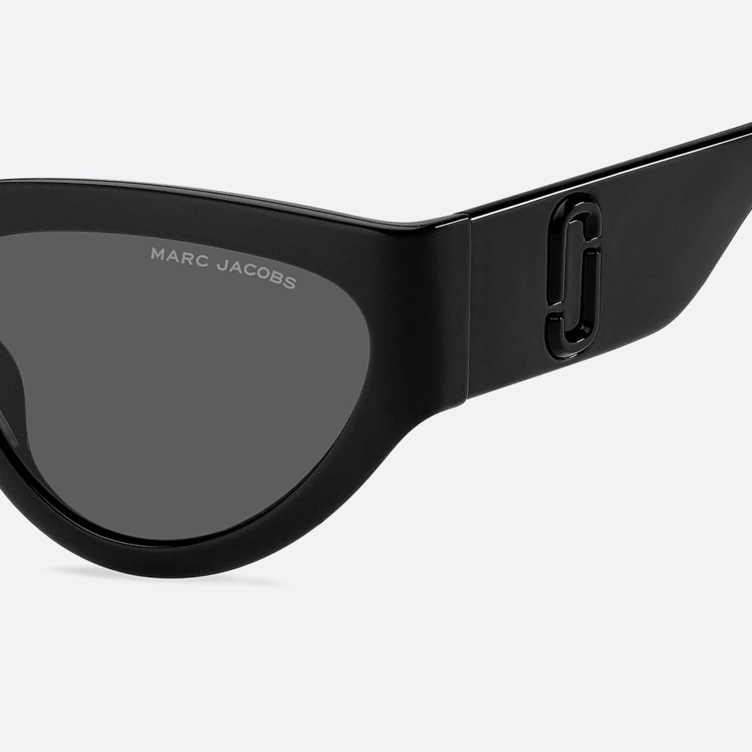 Marc 57mm Jacobs Marc Black Cat Eye Women Sunglasses - Lifestyle Shot