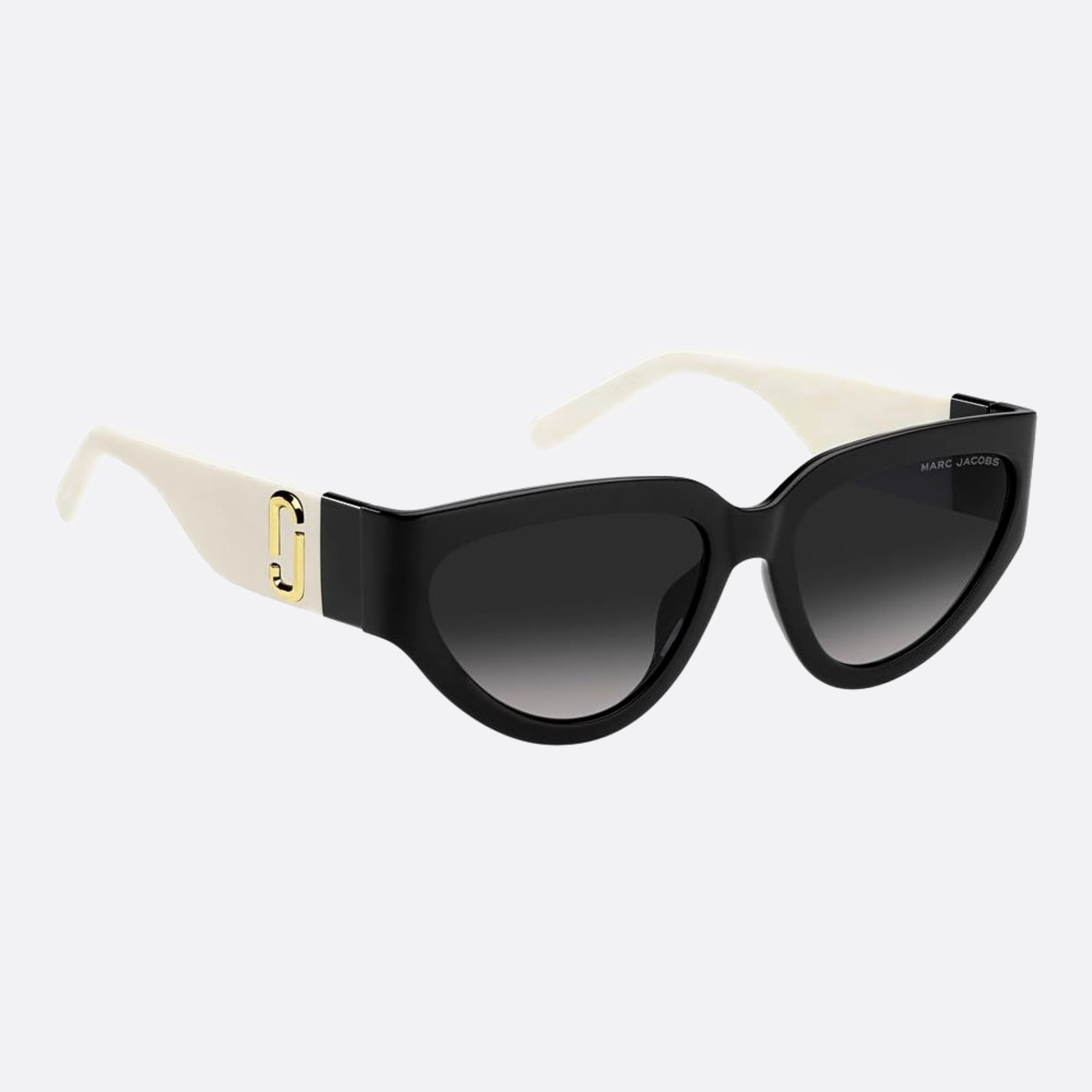 Marc 57mm Jacobs Marc 80s Black Cat Eye Women Sunglasses - Detail View