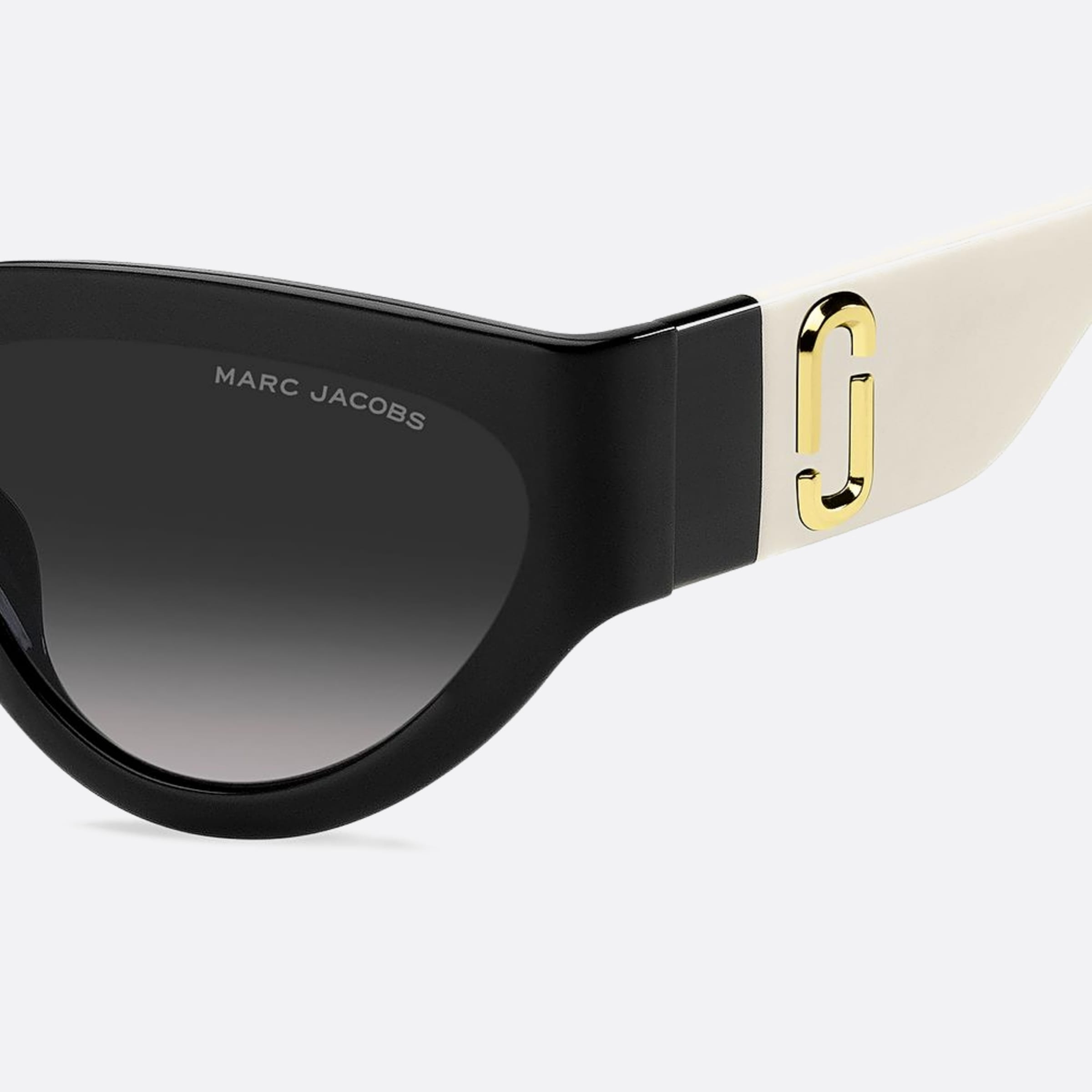 Marc 57mm Jacobs Marc 80s Black Cat Eye Women Sunglasses - Lifestyle Shot
