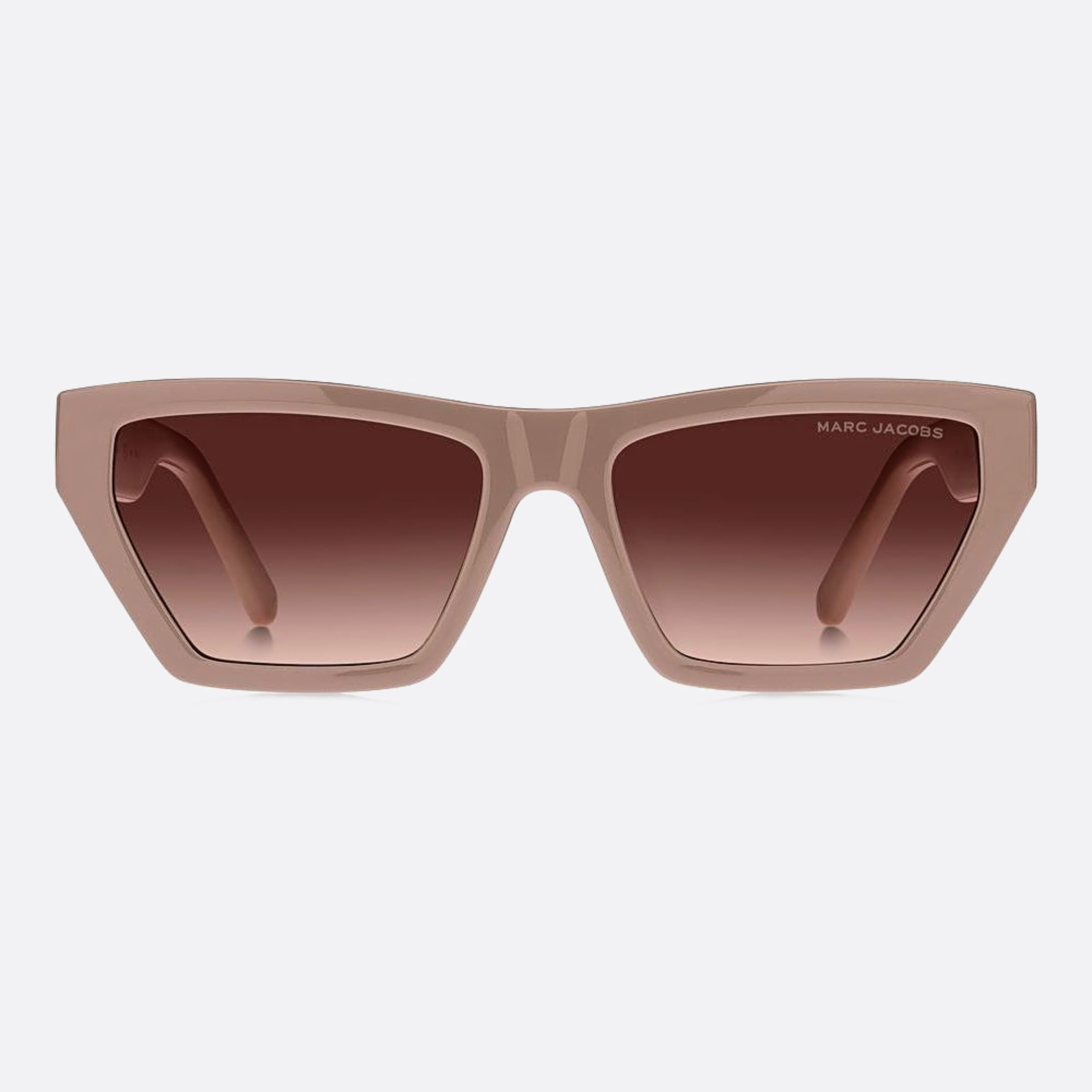 Marc 55mm Jacobs Marc 10a Brown Geometric Women Sunglasses - Main View