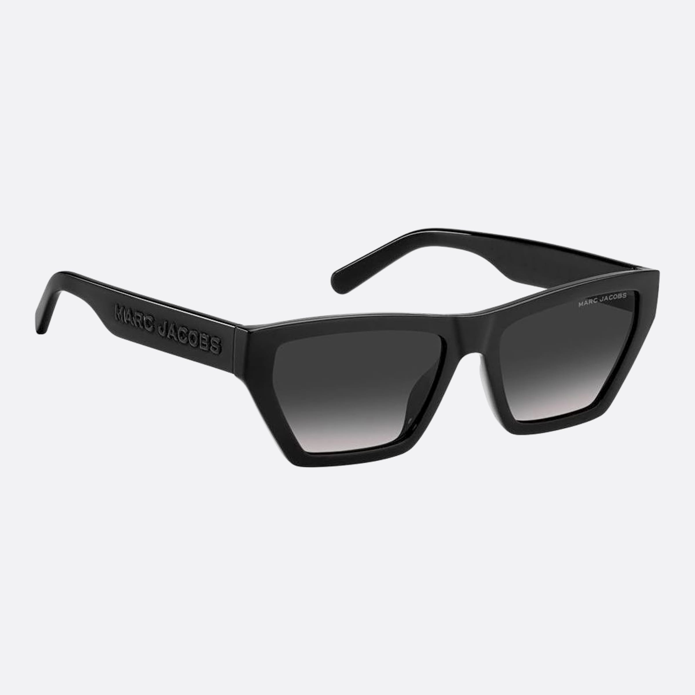 Marc 55mm Jacobs Marc Black Geometric Women Sunglasses - Detail View