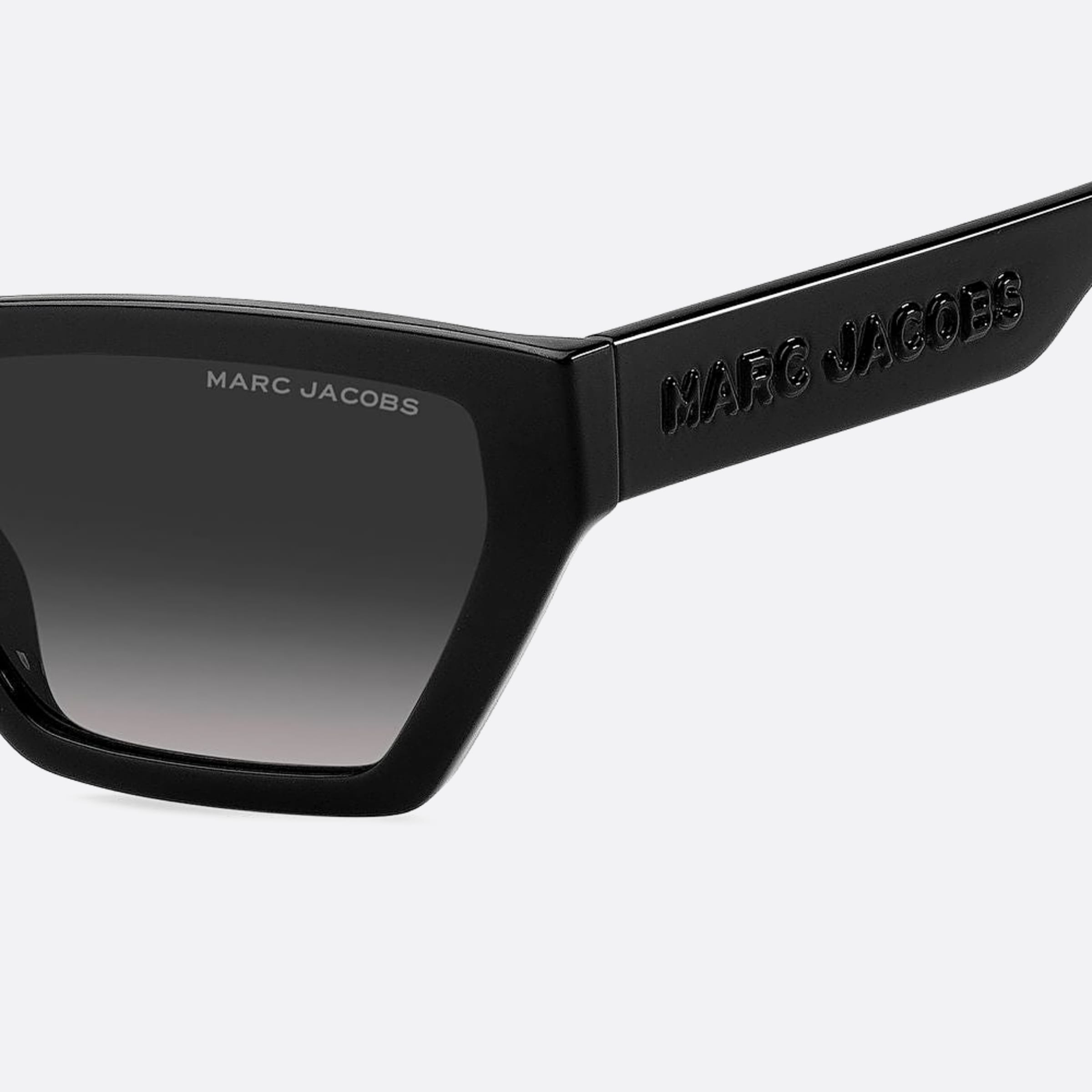 Marc 55mm Jacobs Marc Black Geometric Women Sunglasses - Lifestyle Shot