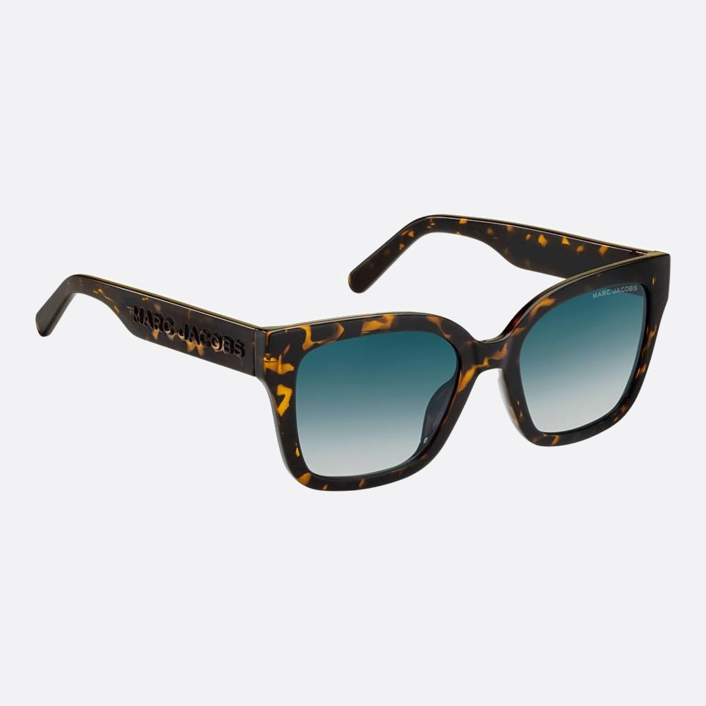 Marc 53mm Jacobs Marc Havana Squared Women Sunglasses - Detail View