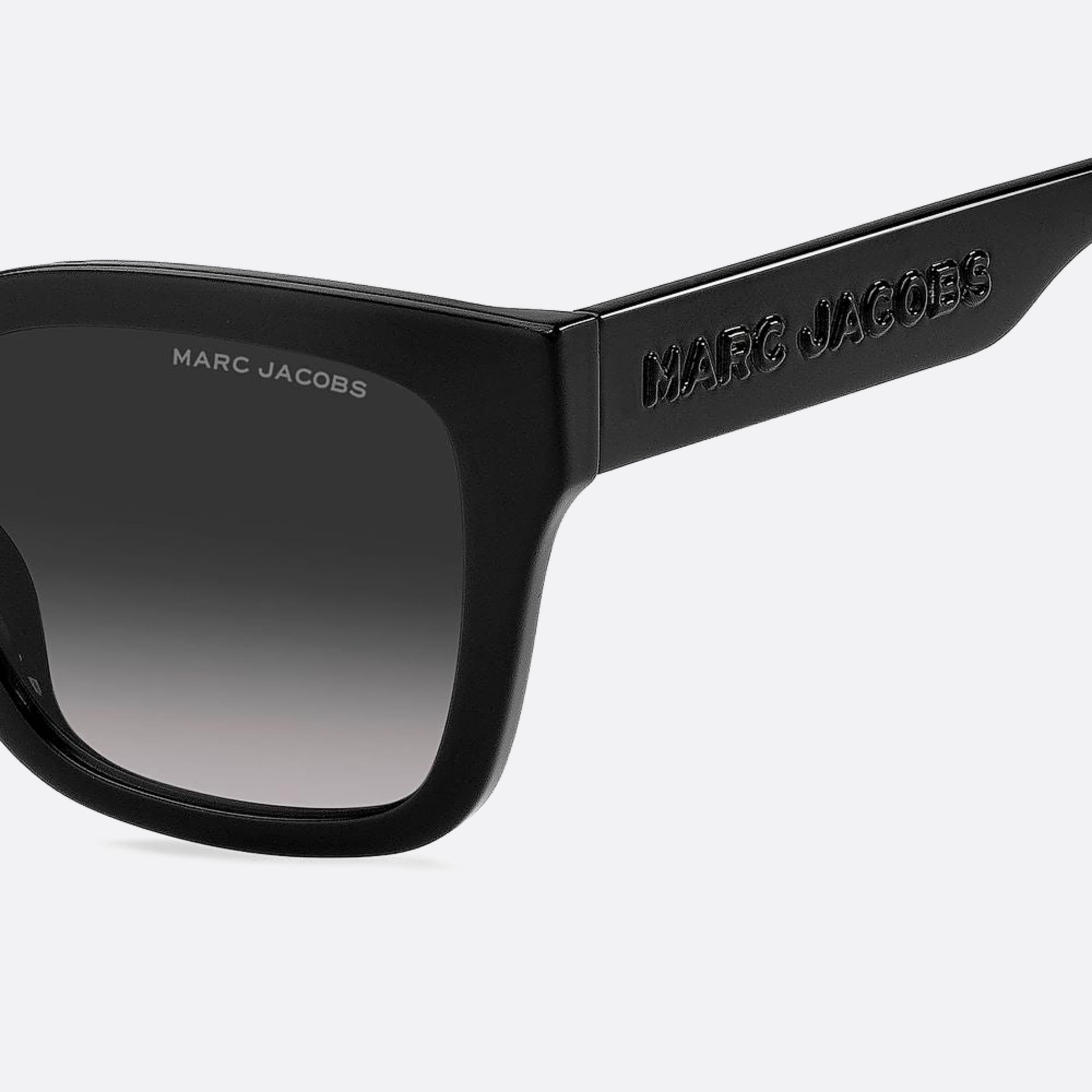 Marc 53mm Jacobs Marc Black Squared Women Sunglasses - Lifestyle Shot