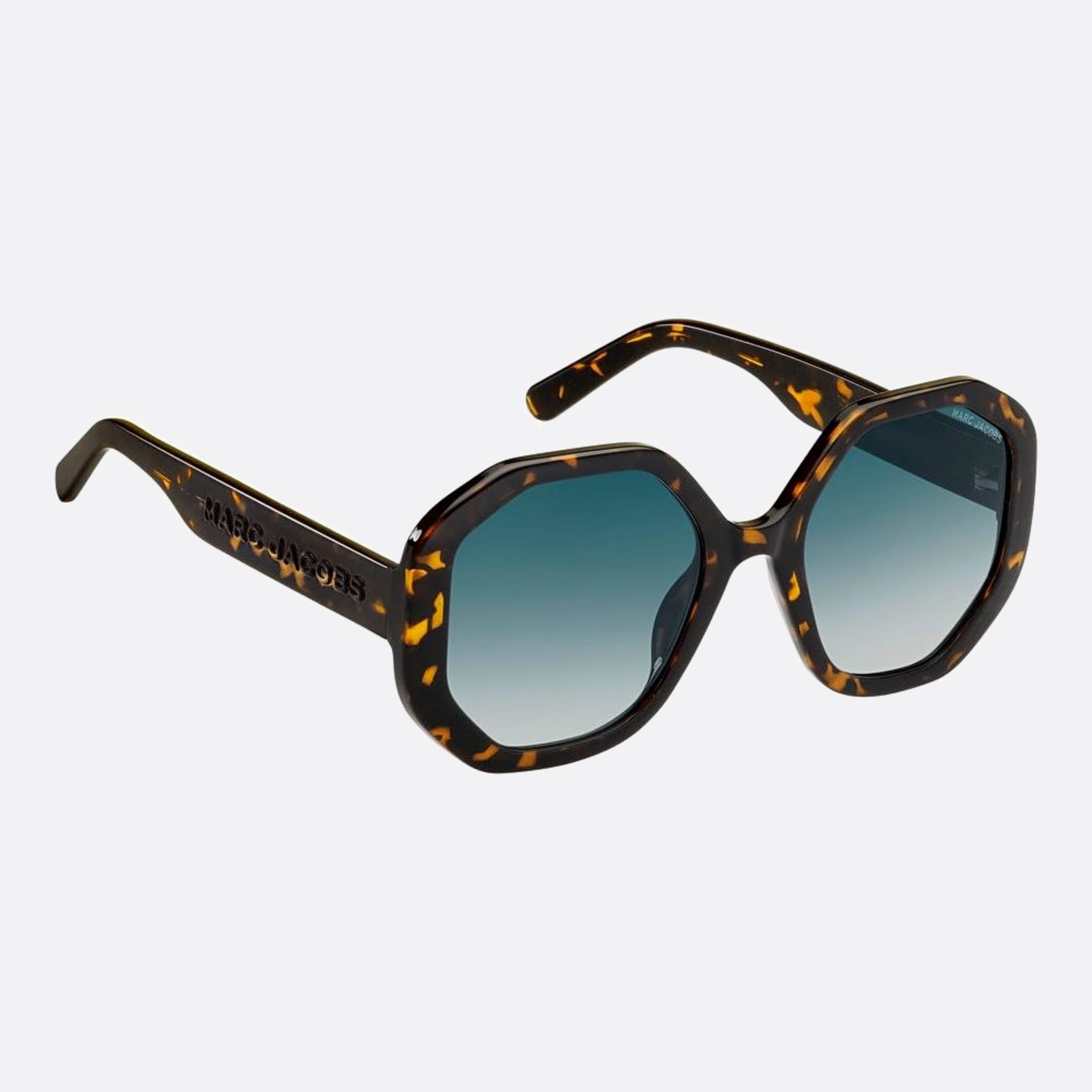 Marc 53mm Jacobs Marc Havana Geometric Women Sunglasses - Detail View
