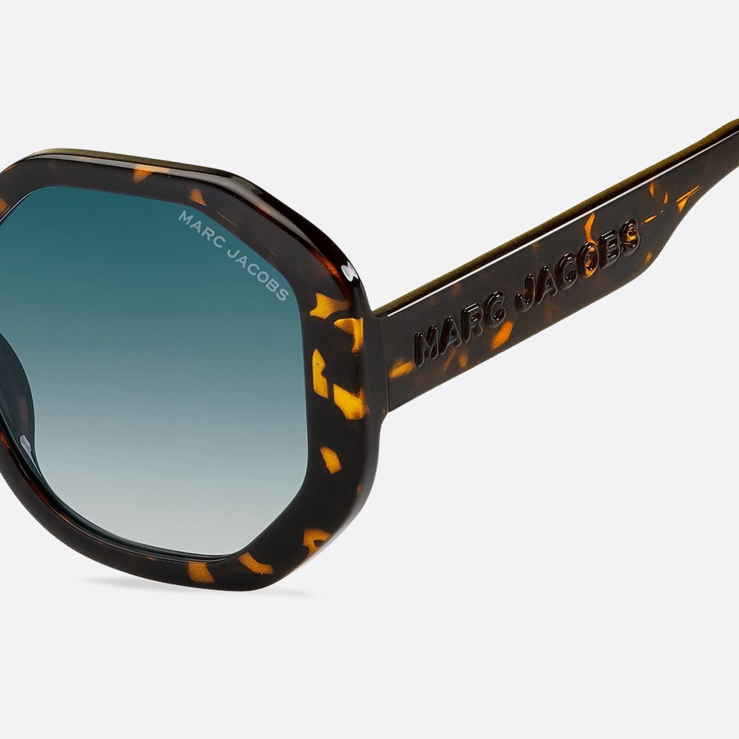 Marc 53mm Jacobs Marc Havana Geometric Women Sunglasses - Lifestyle Shot