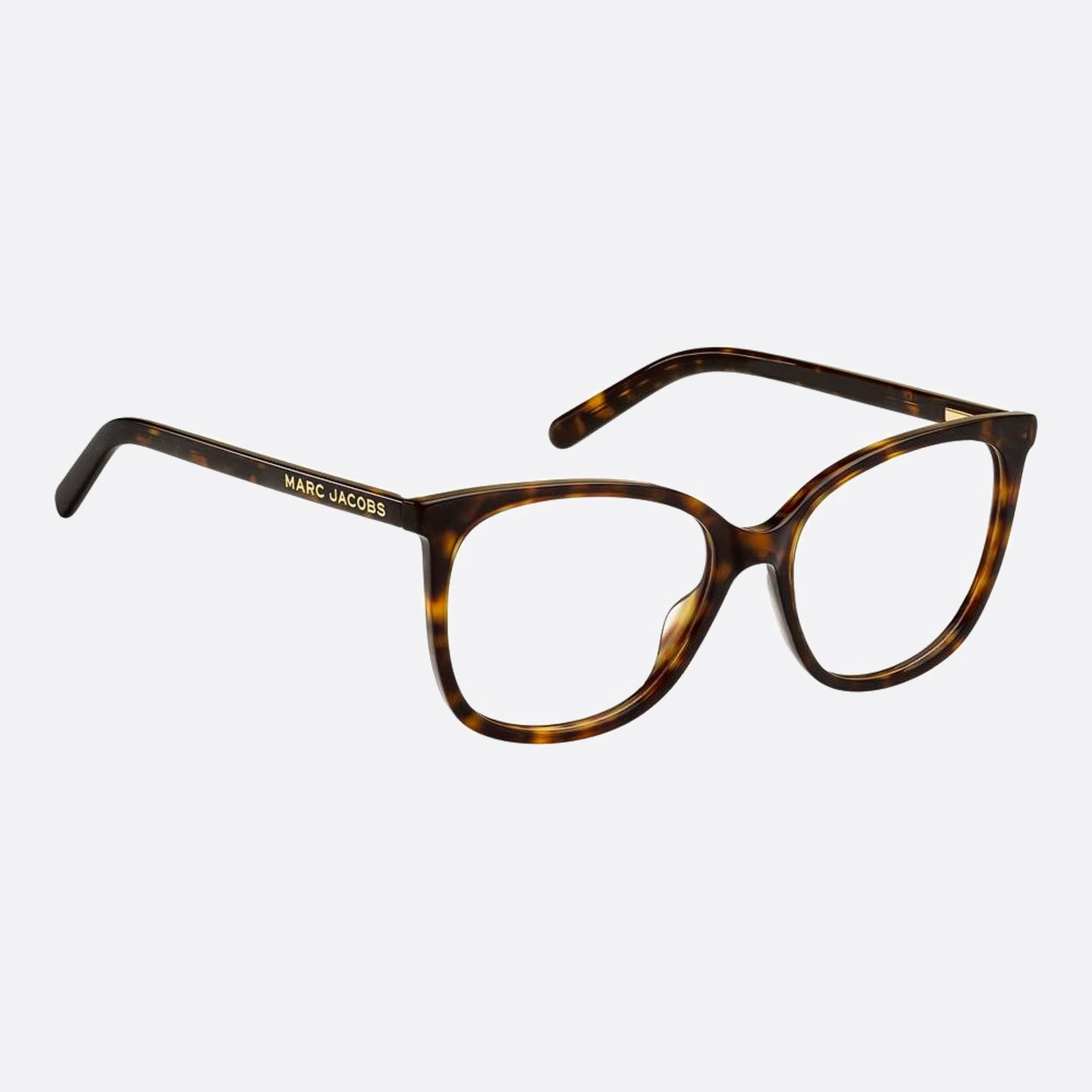 Marc 53mm Jacobs Marc Havana Squared Women Eyeglasses - Detail View