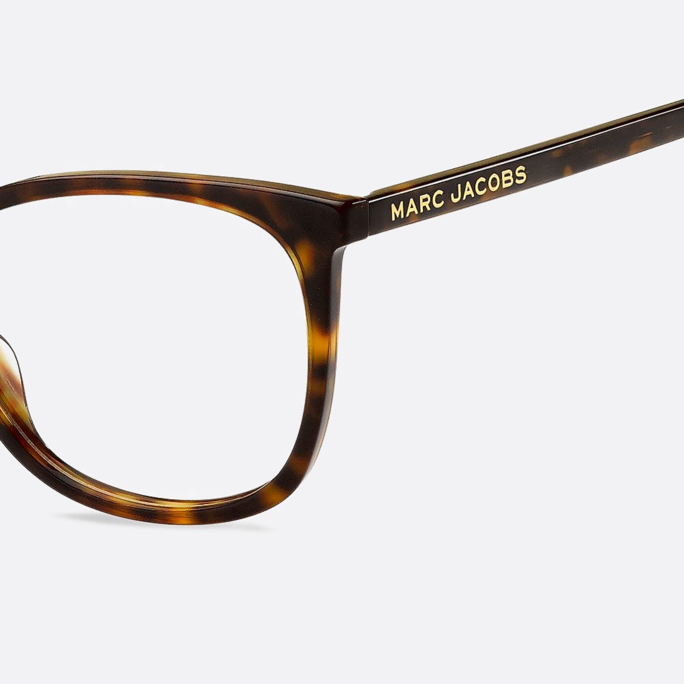 Marc 53mm Jacobs Marc Havana Squared Women Eyeglasses - Lifestyle Shot
