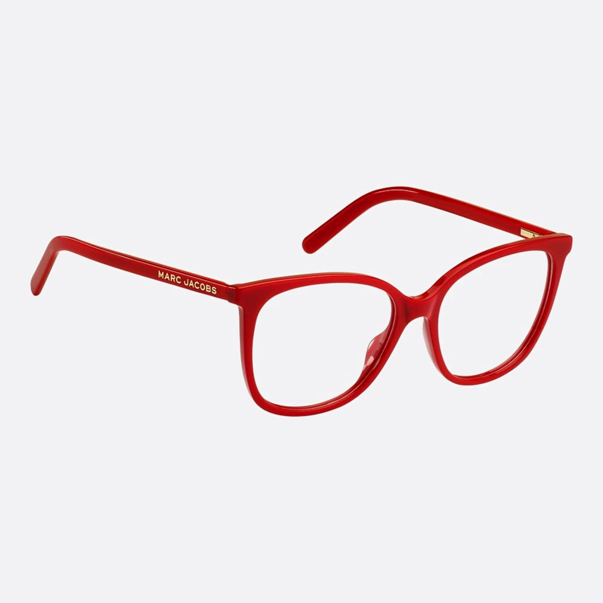 Marc 53mm Jacobs Marc C9a Red Squared Women Eyeglasses - Detail View