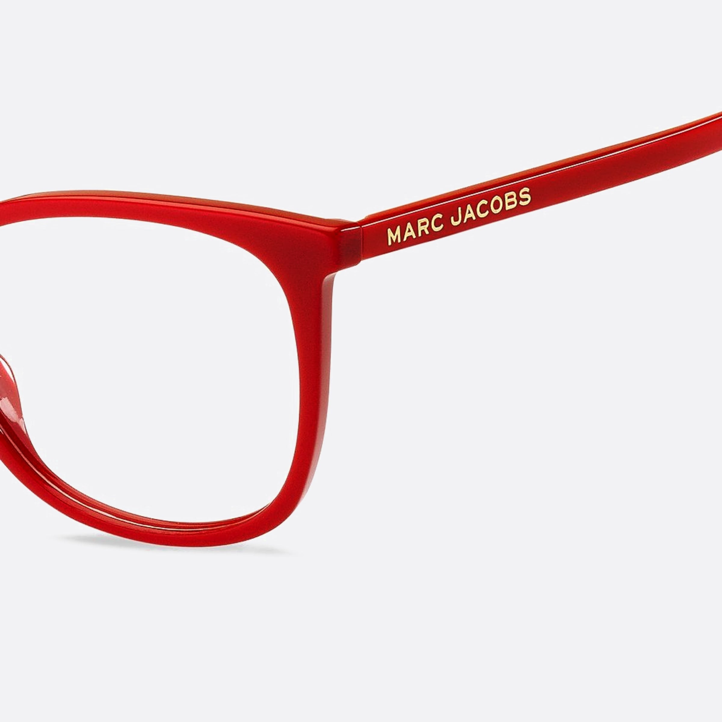 Marc 53mm Jacobs Marc C9a Red Squared Women Eyeglasses - Lifestyle Shot