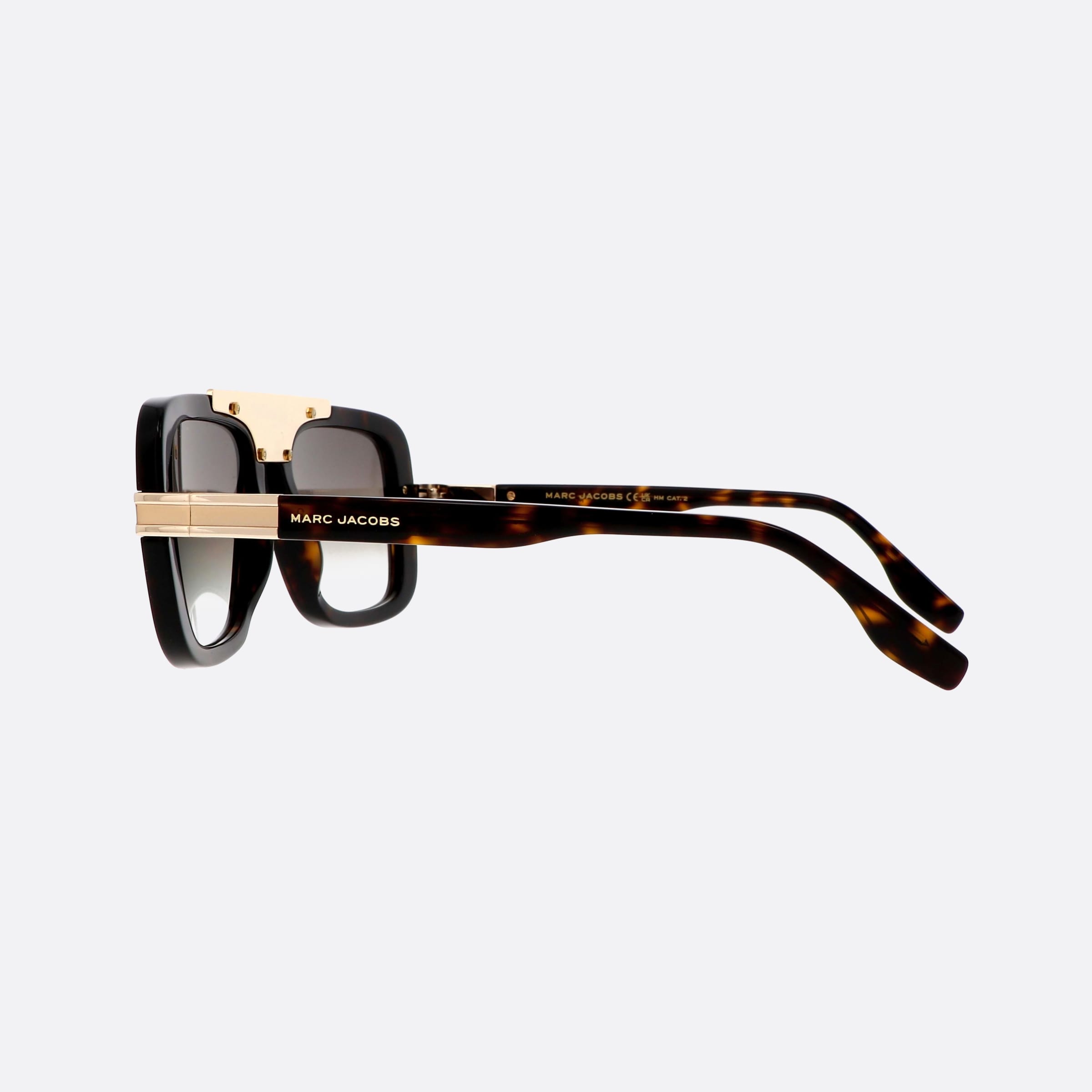 Marc 55mm Jacobs Marc 0869k Tortoise Pilot Men Sunglasses - Detail View