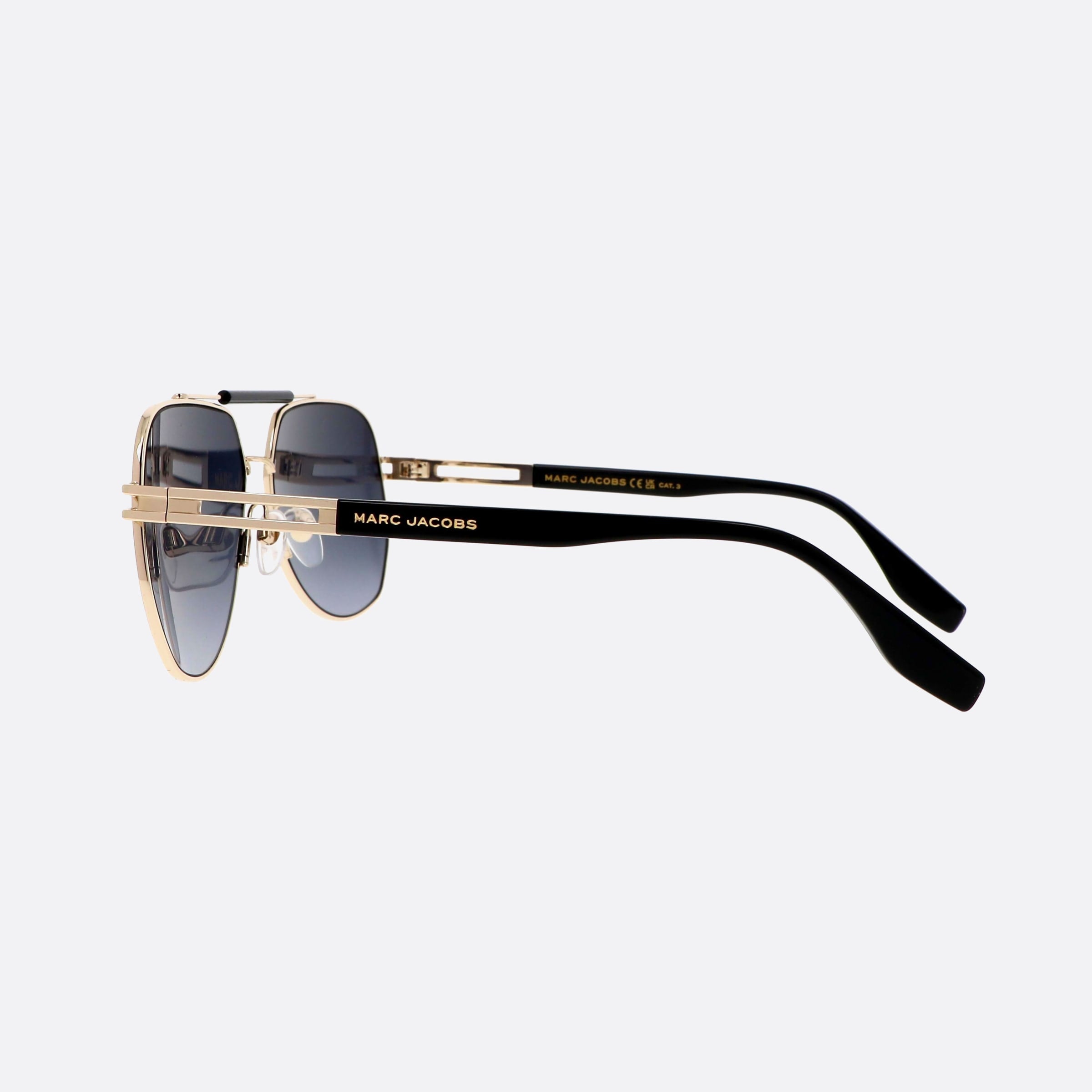 Marc 61mm Jacobs Marc 8079o Gold Pilot Men Sunglasses - Detail View