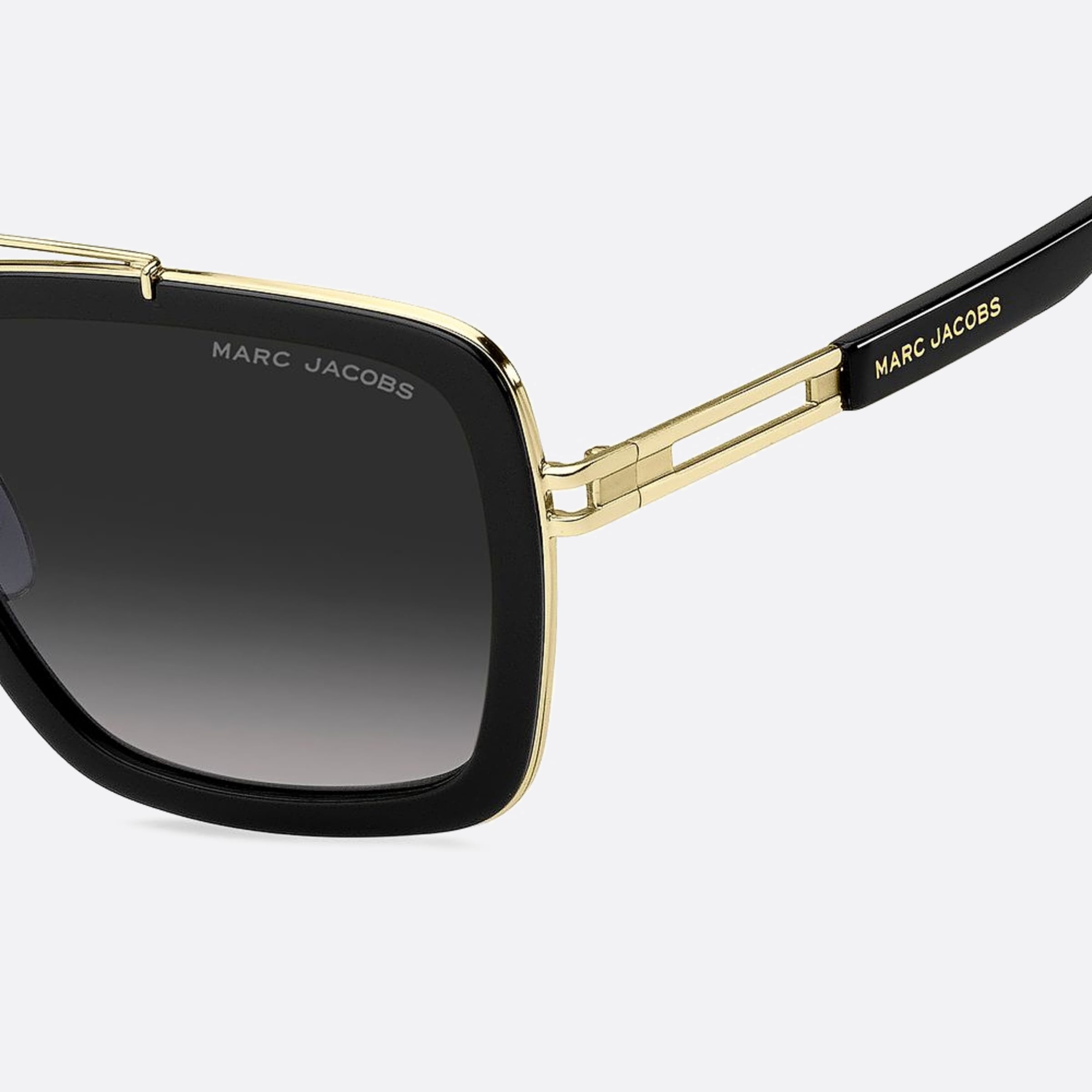 Marc 55mm Jacobs Marc Black Geometric Men Sunglasses - Lifestyle Shot