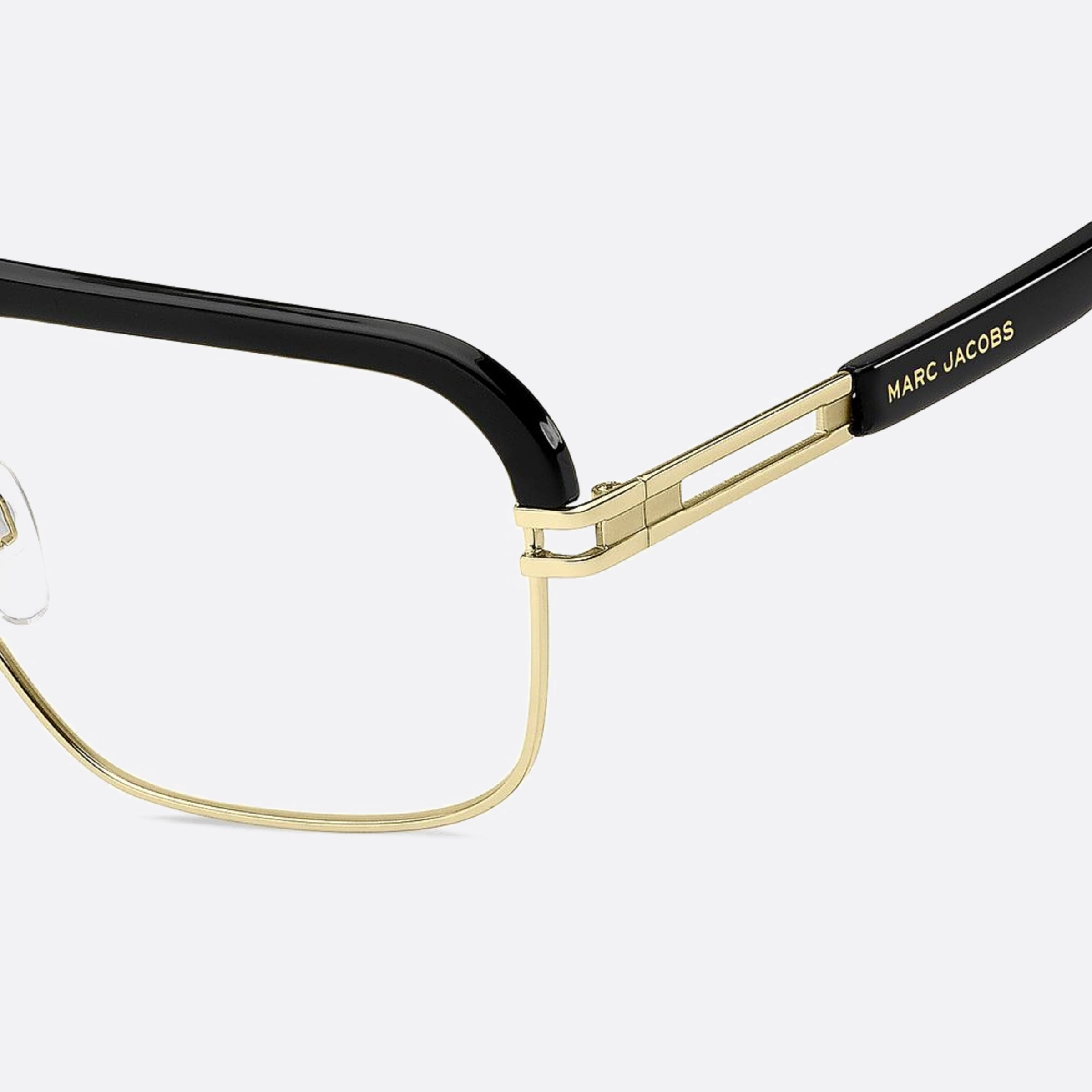 Marc 58mm Jacobs Marc Rhl Gold Squared Men Eyeglasses - Lifestyle Shot