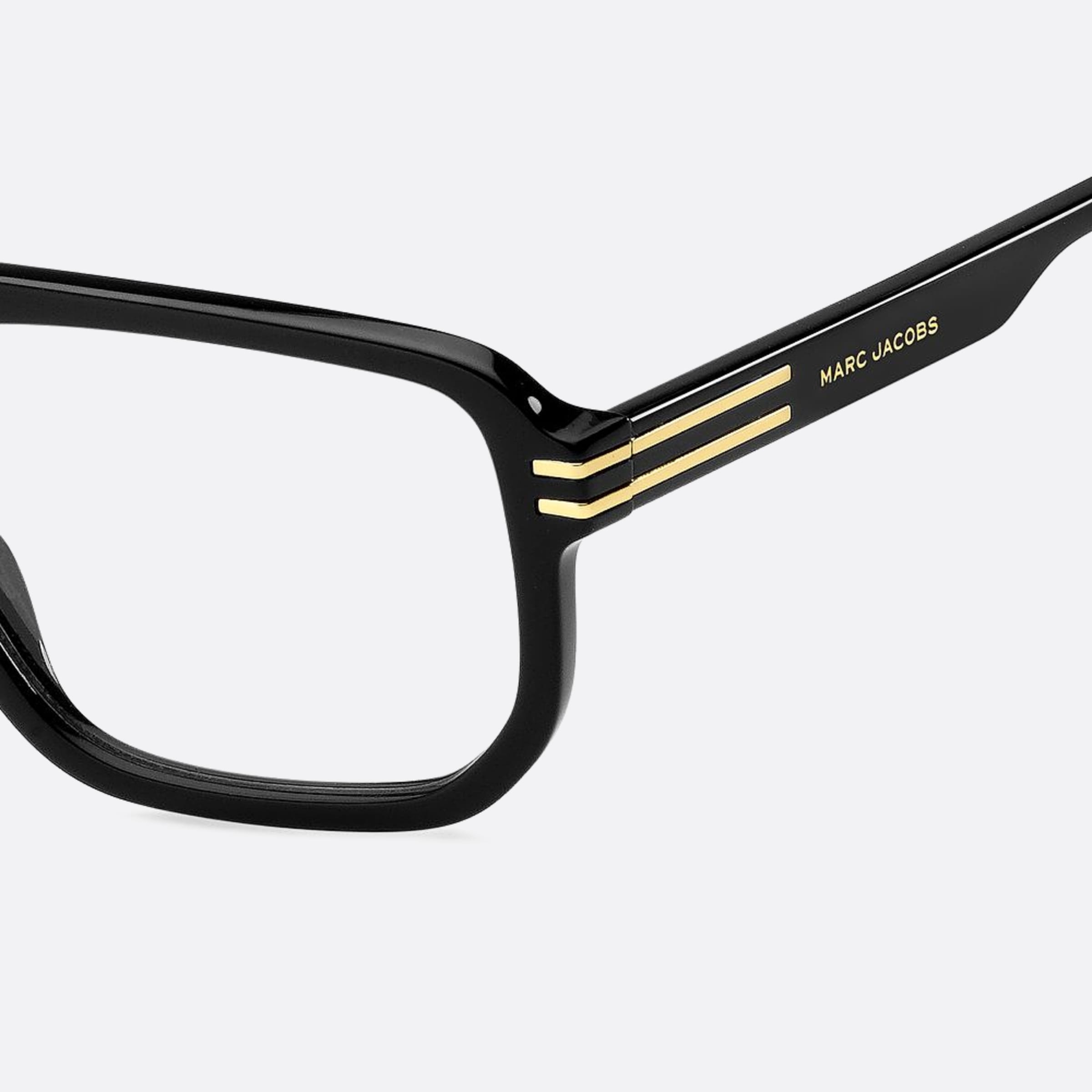 Marc 56mm Jacobs Marc Black Visor Men Eyeglasses - Lifestyle Shot