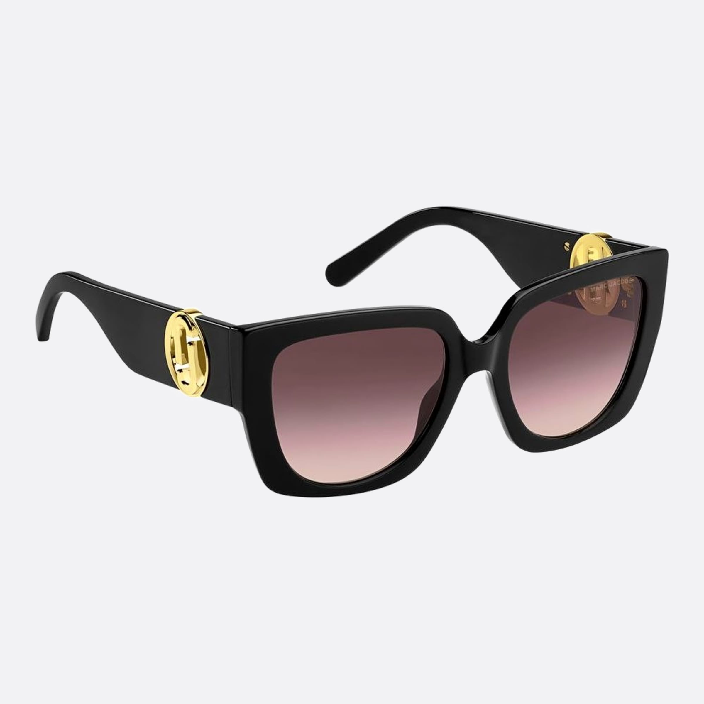 Marc 54mm Jacobs Marc Black Geometric Women Sunglasses - Lifestyle Shot