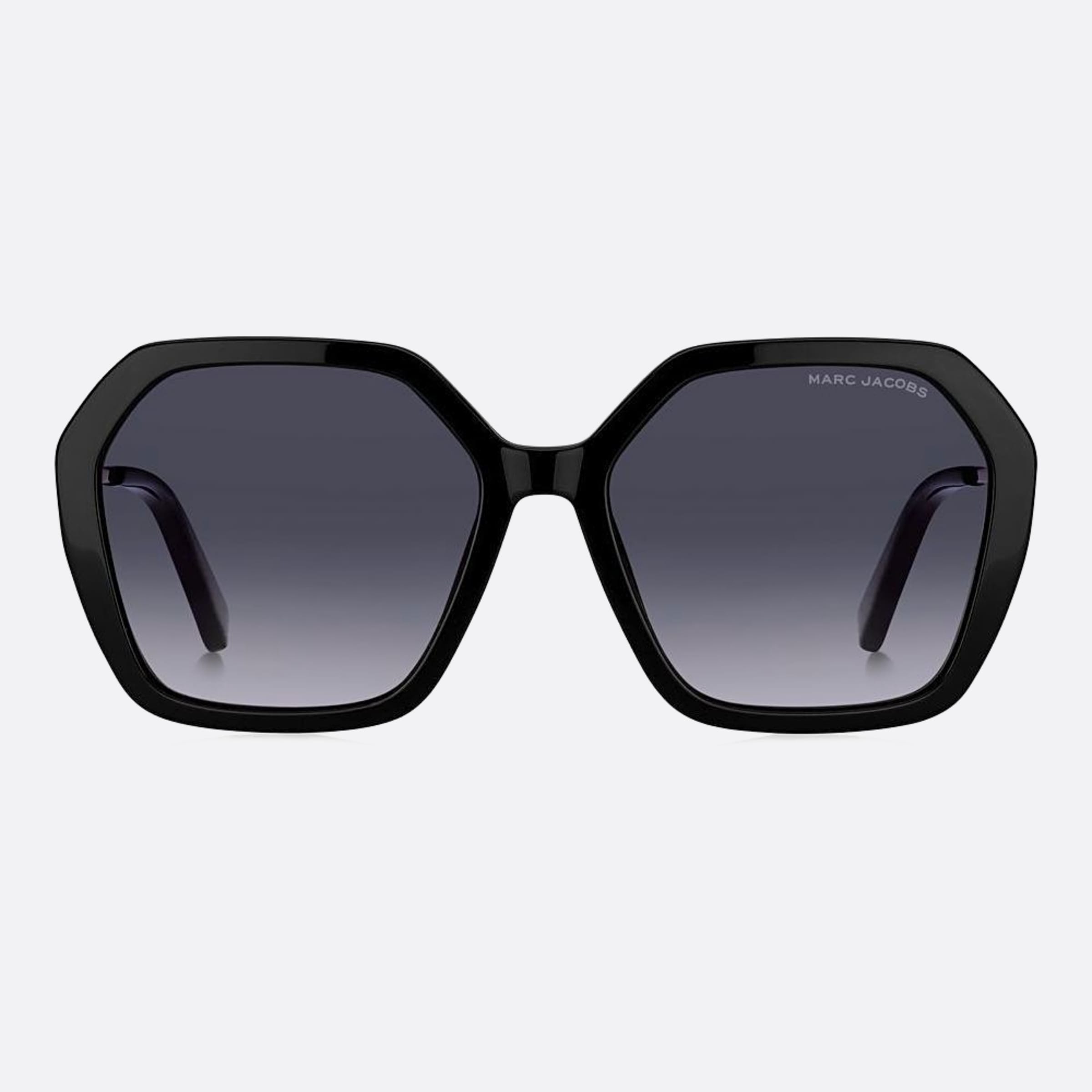 Marc 57mm Jacobs Marc Black Geometric Women Sunglasses - Main View
