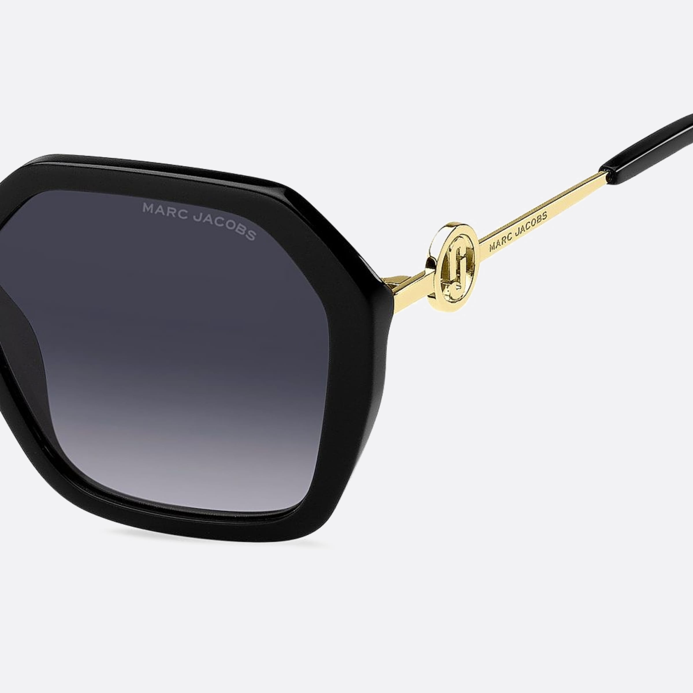 Marc 57mm Jacobs Marc Black Geometric Women Sunglasses - Lifestyle Shot