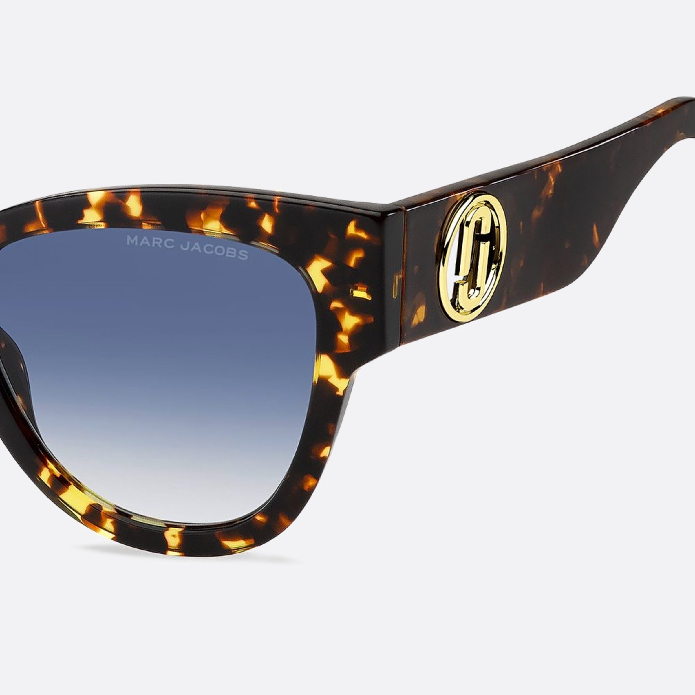 Marc 53mm Jacobs Marc Havana Cat Eye Women Sunglasses - Detail View