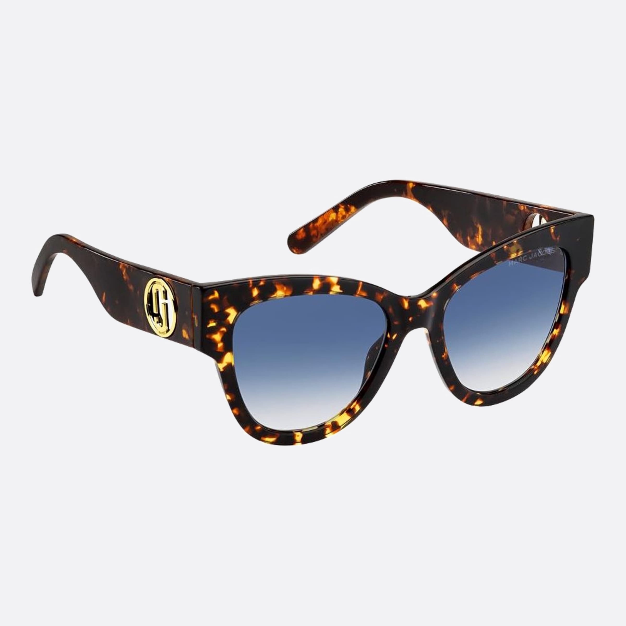 Marc 53mm Jacobs Marc Havana Cat Eye Women Sunglasses - Lifestyle Shot