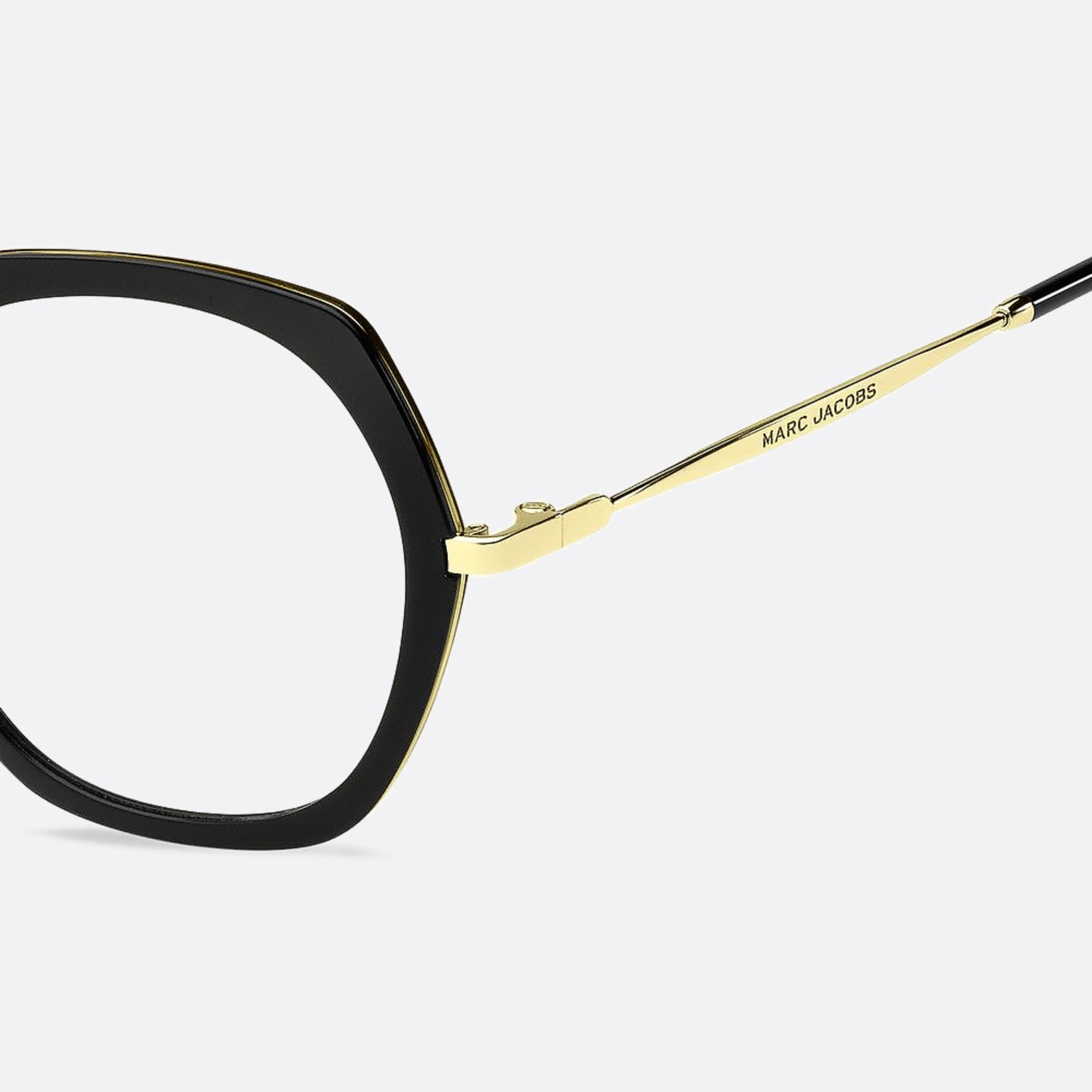 Marc 51mm Jacobs Marc 2m2 Black Geometric Women Eyeglasses - Lifestyle Shot