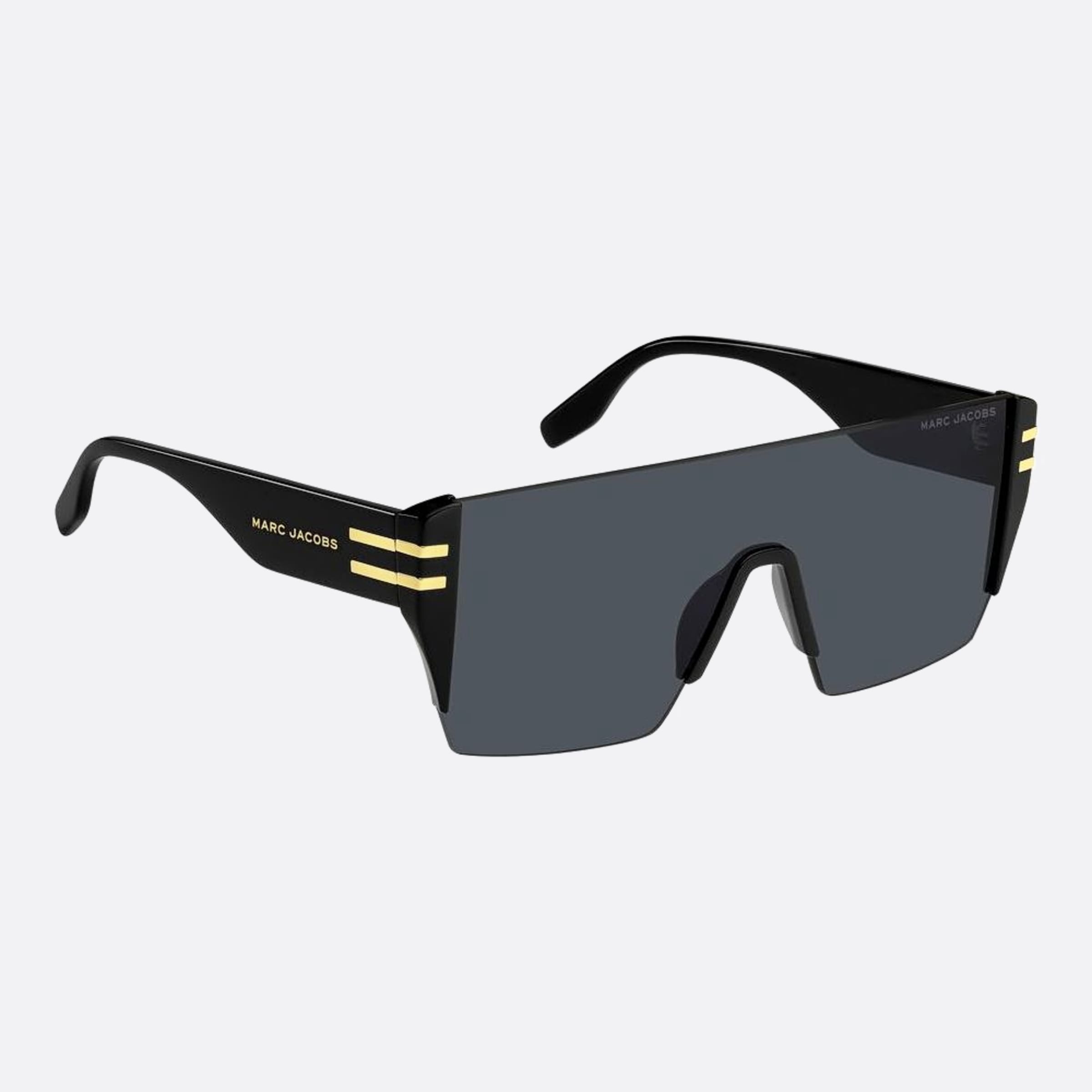 Marc 99mm Jacobs Marc Black Shield Men Sunglasses - Detail View