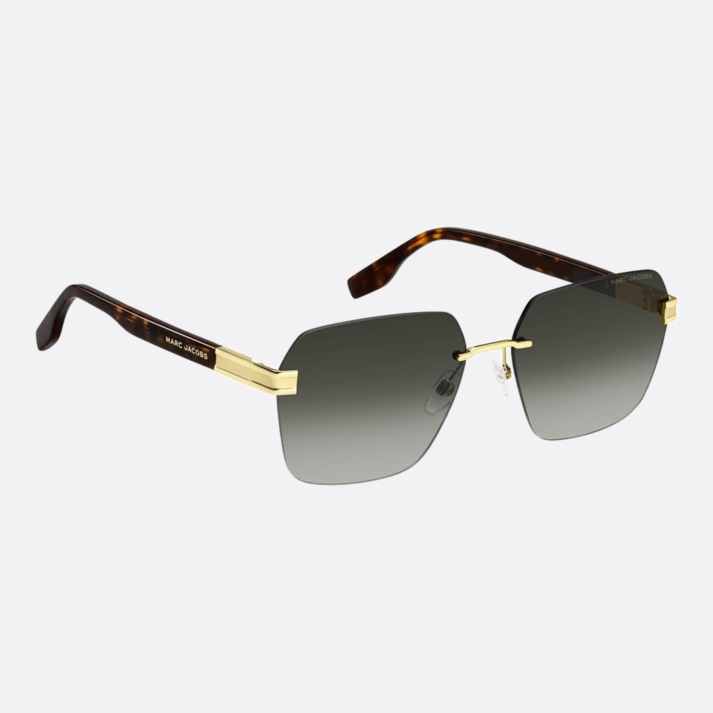 Marc 61mm Jacobs Marc Havana Squared Men Sunglasses - Detail View