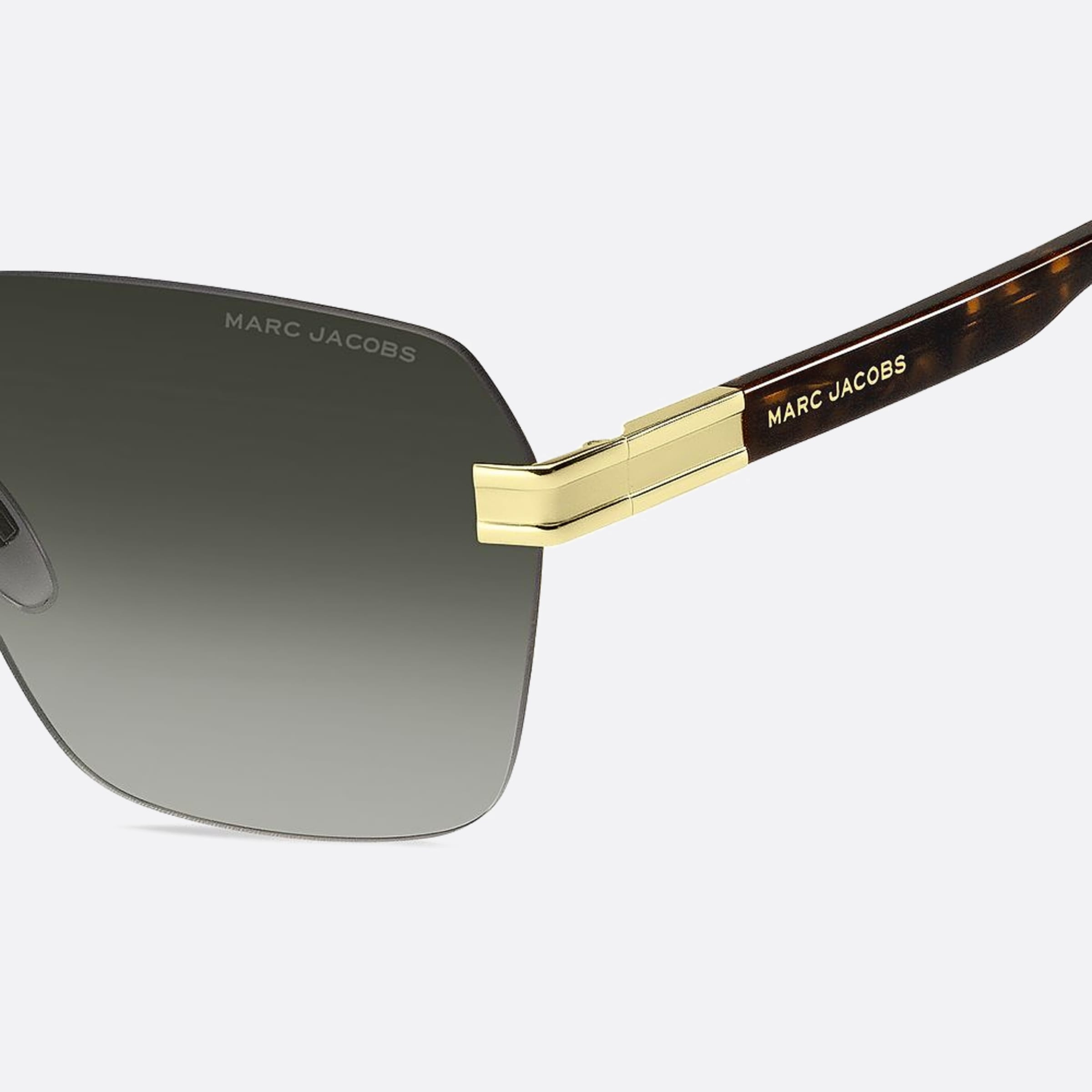 Marc 61mm Jacobs Marc Havana Squared Men Sunglasses - Lifestyle Shot