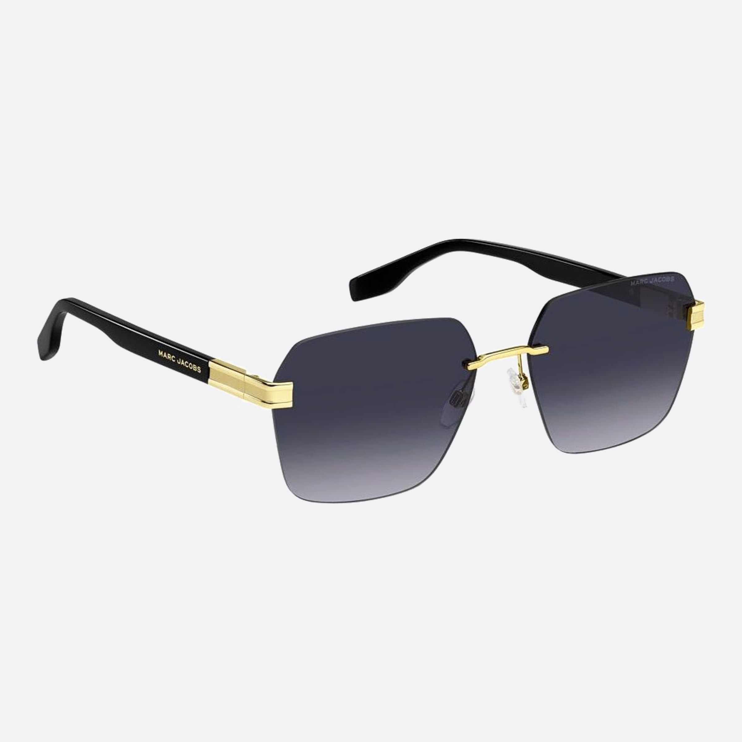 Marc 61mm Jacobs Marc Black Squared Men Sunglasses - Detail View