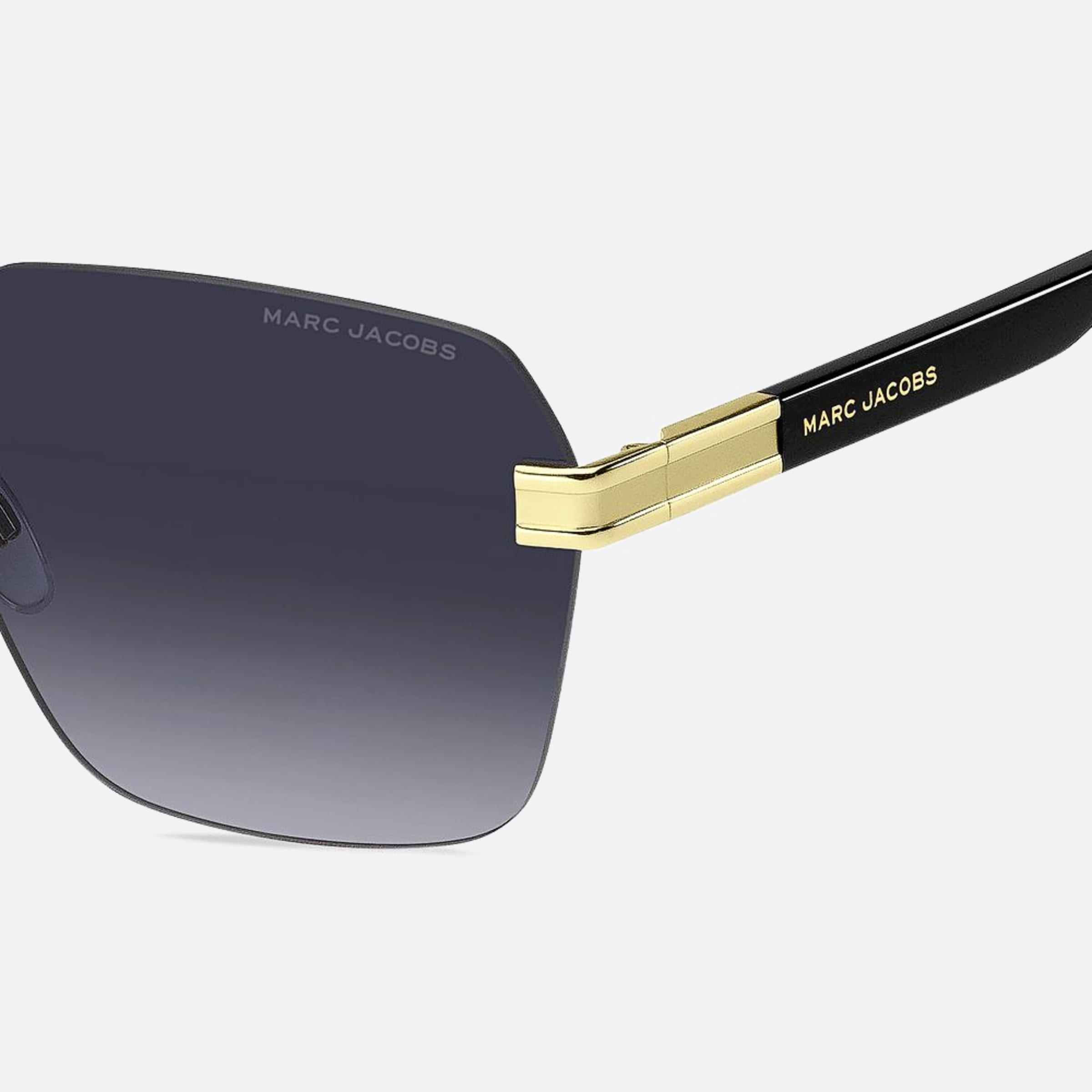 Marc 61mm Jacobs Marc Black Squared Men Sunglasses - Lifestyle Shot