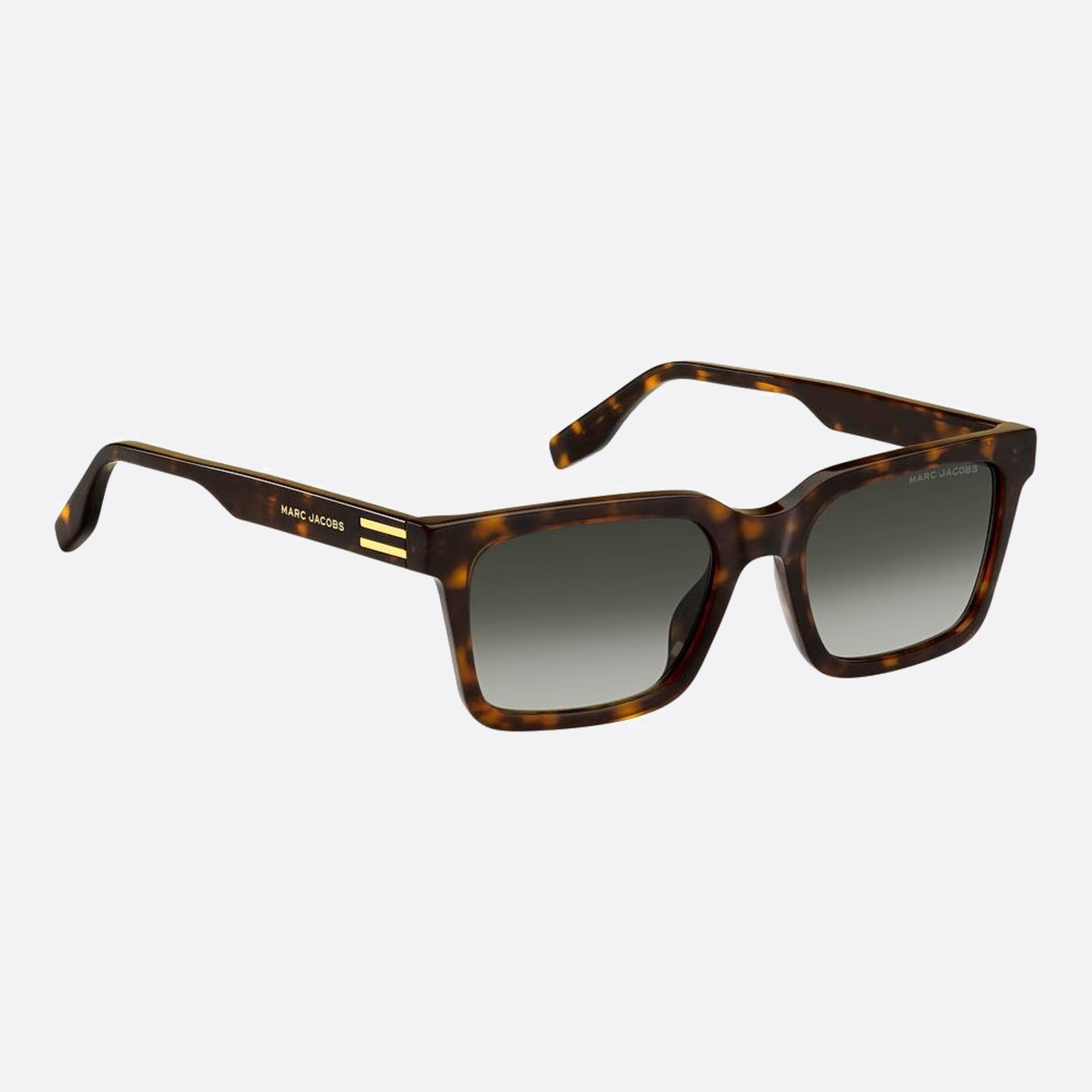 Marc 53mm Jacobs Marc Havana Geometric Men Sunglasses - Lifestyle Shot