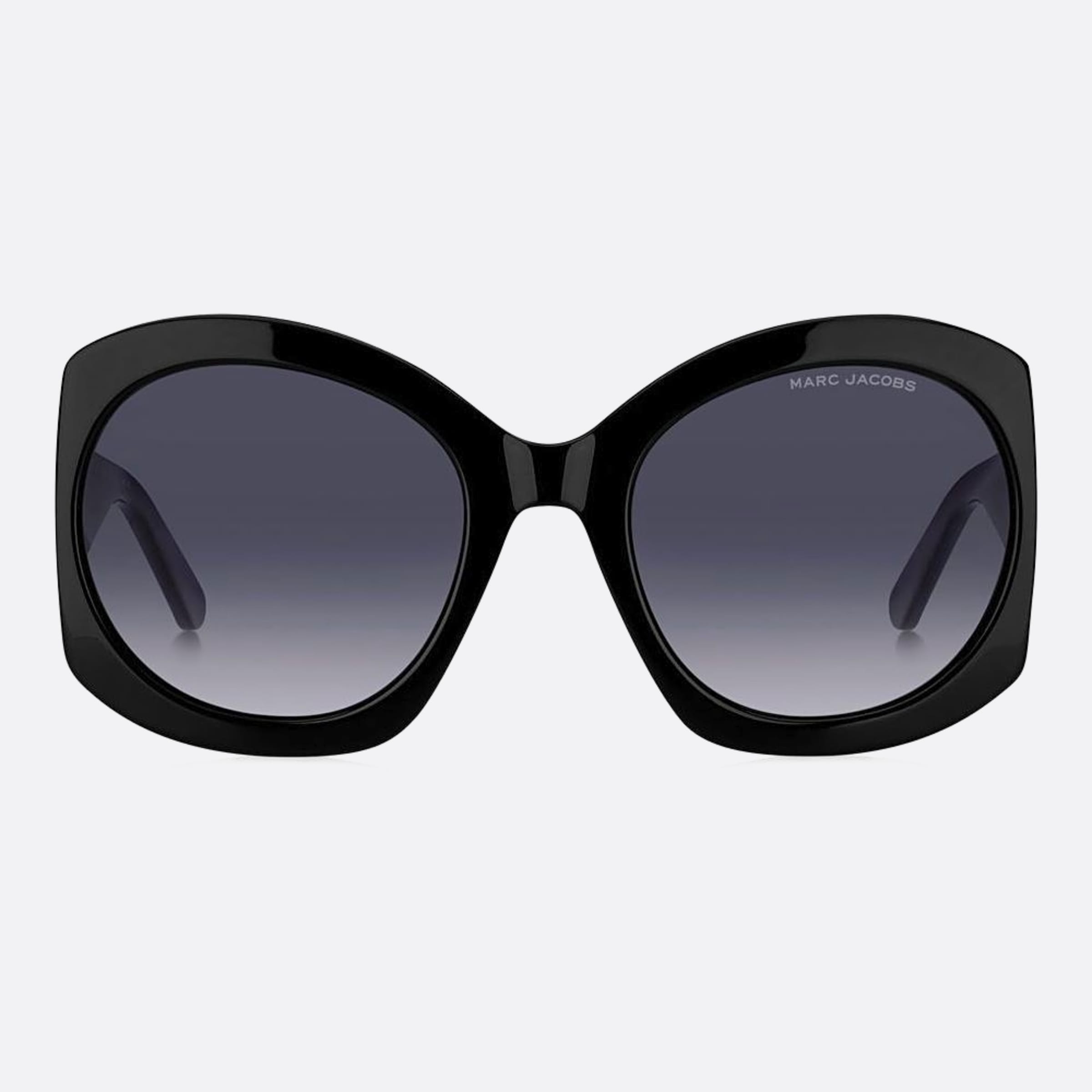 Marc 56mm Jacobs Marc Black Butterfly Women Sunglasses - Main View