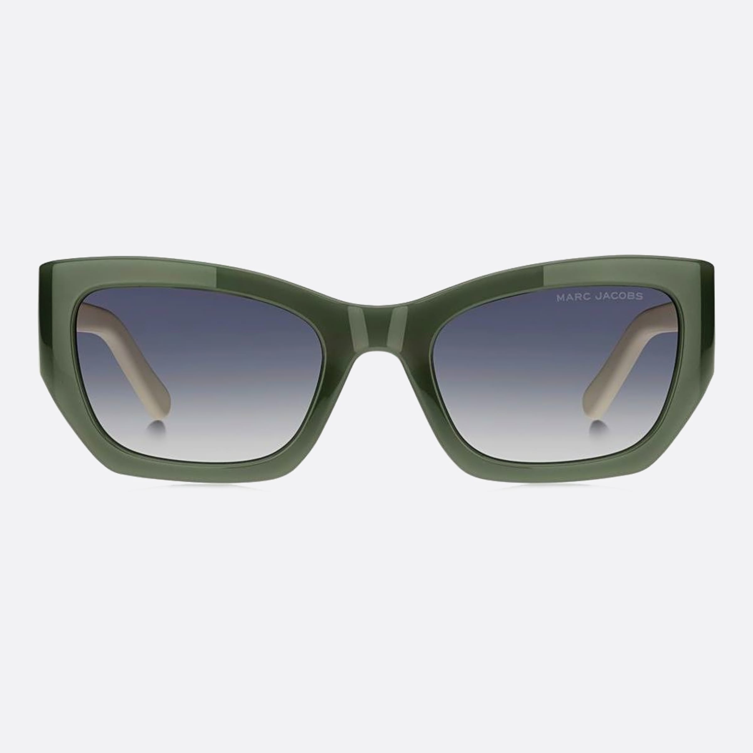 Marc 53mm Jacobs Marc 1ed Green Rectangle Women Sunglasses - Main View
