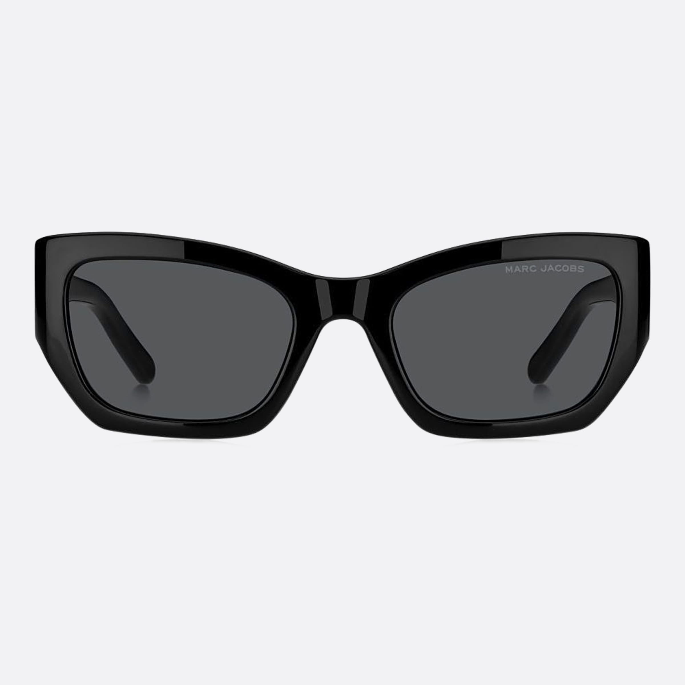 Marc 53mm Jacobs Marc Black Rectangle Women Sunglasses - Main View