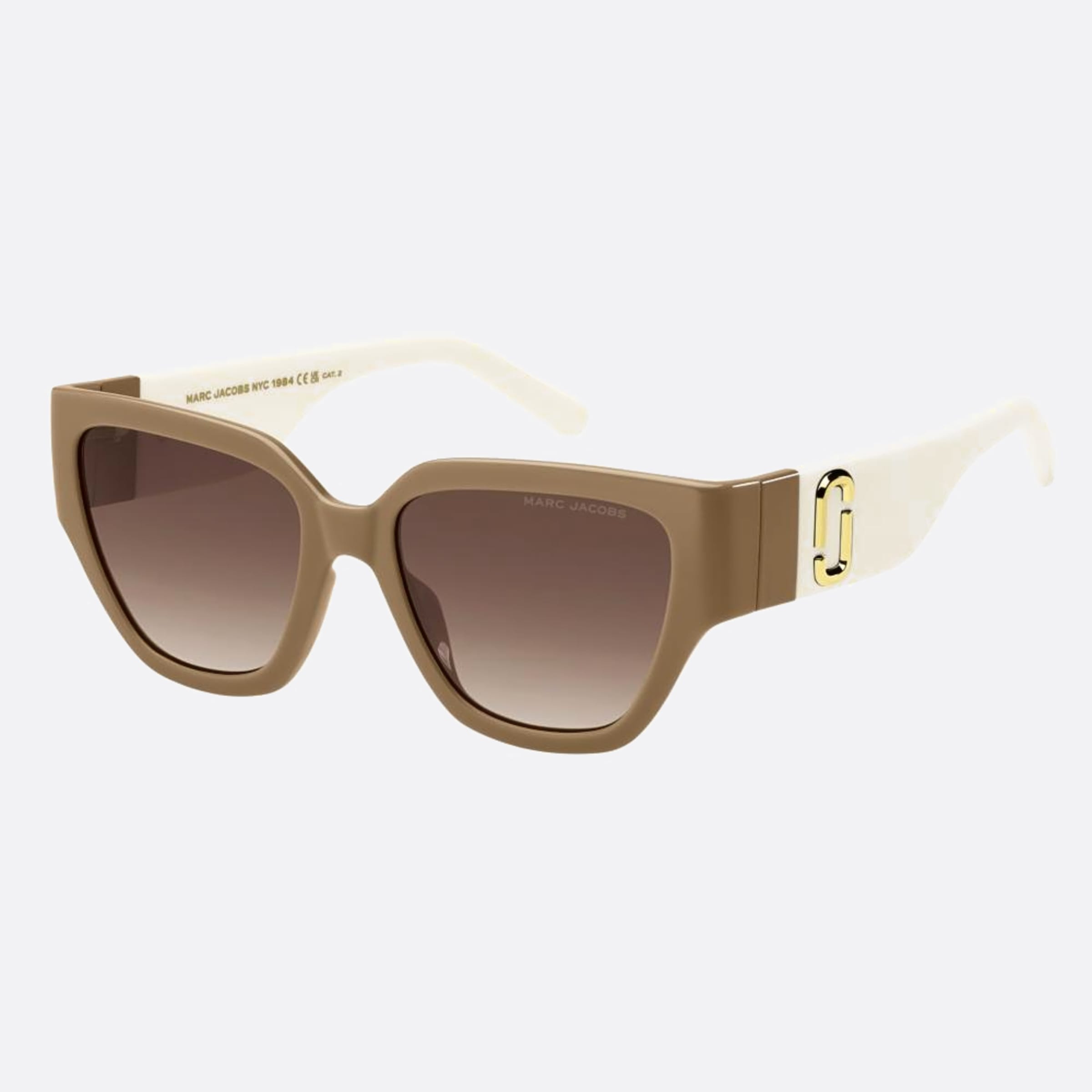 Marc 54mm Jacobs Marc 10a Brown Rectangle Women Sunglasses - Main View