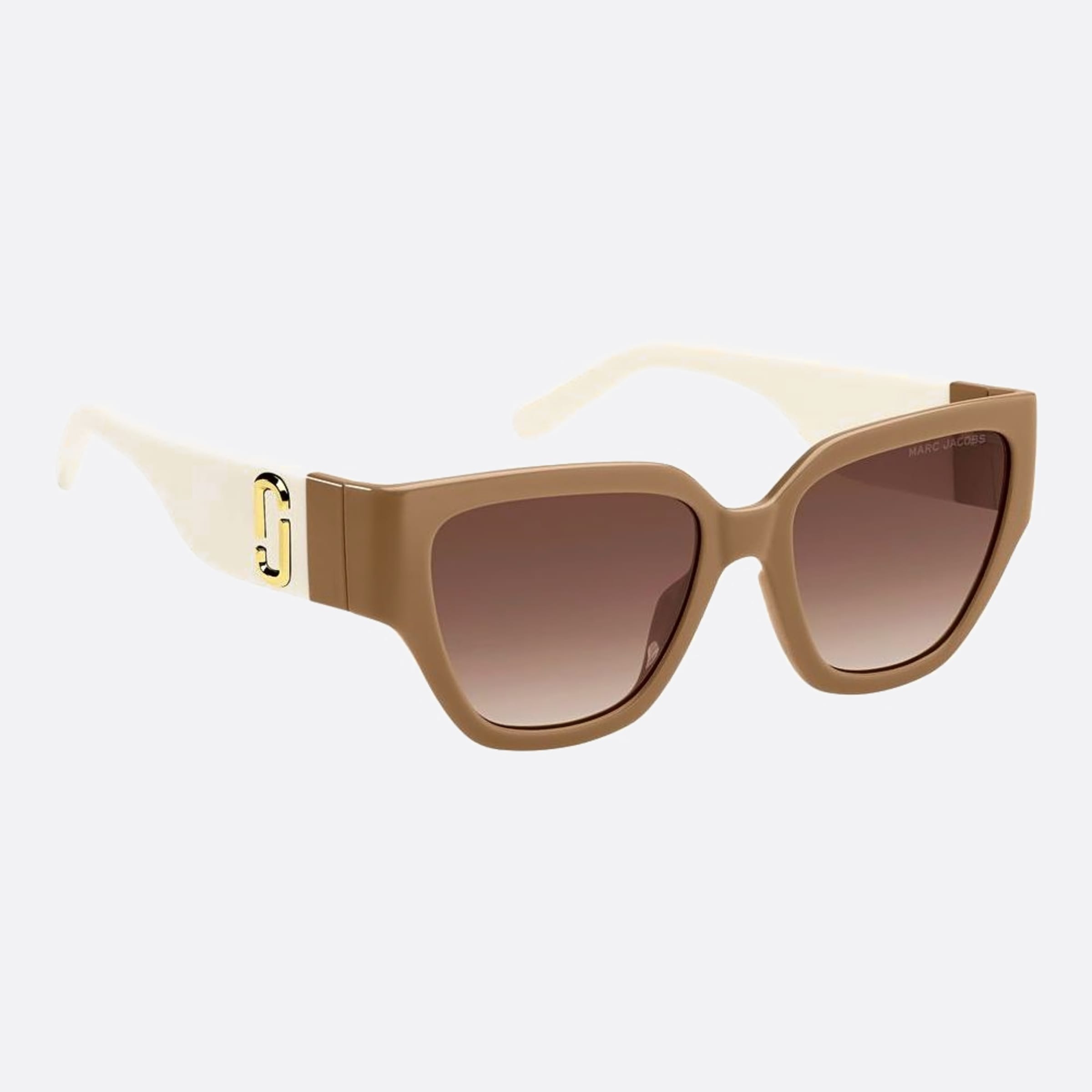 Marc 54mm Jacobs Marc 10a Brown Rectangle Women Sunglasses - Detail View