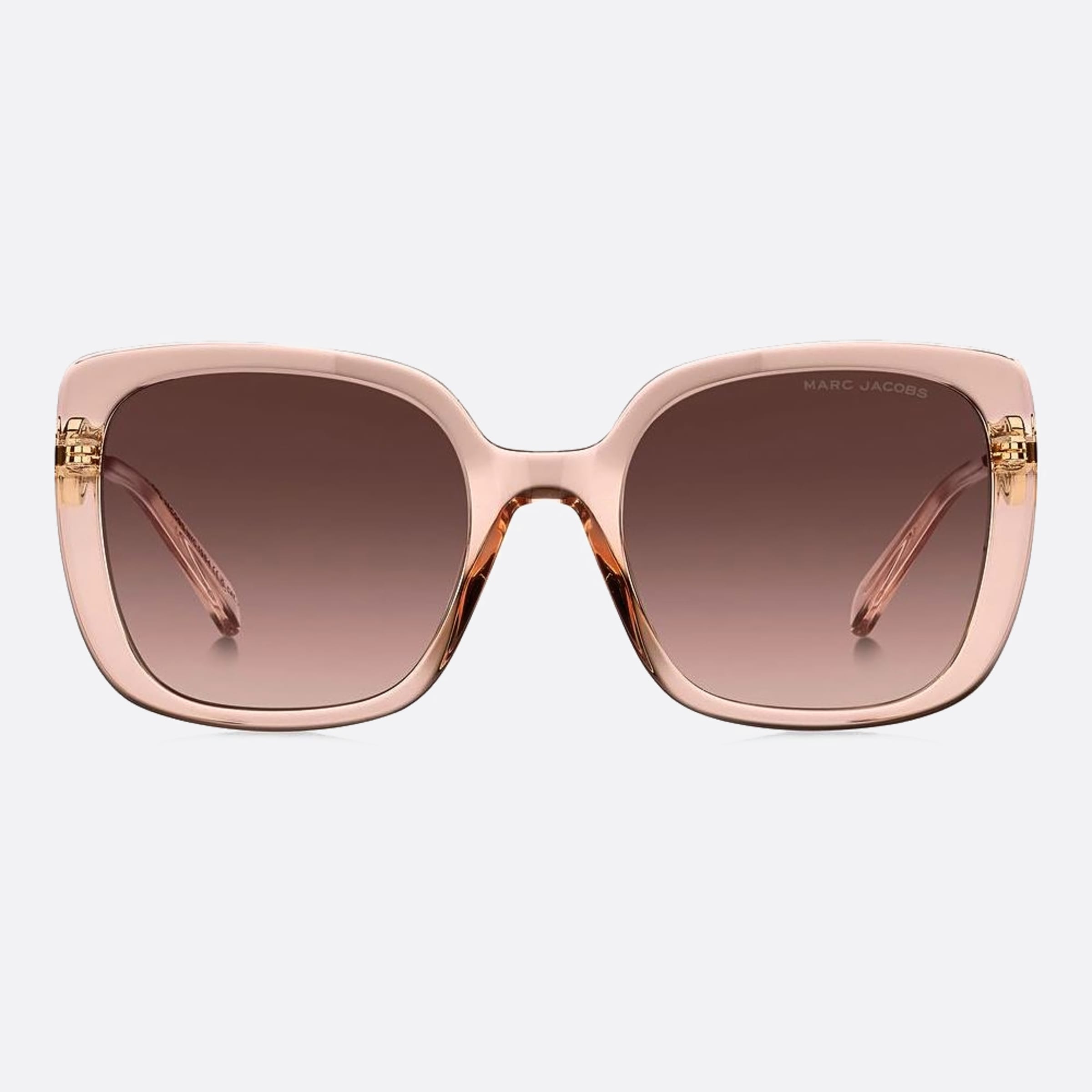Marc 55mm Jacobs Marc 35j Pink Rectangle Women Sunglasses - Main View
