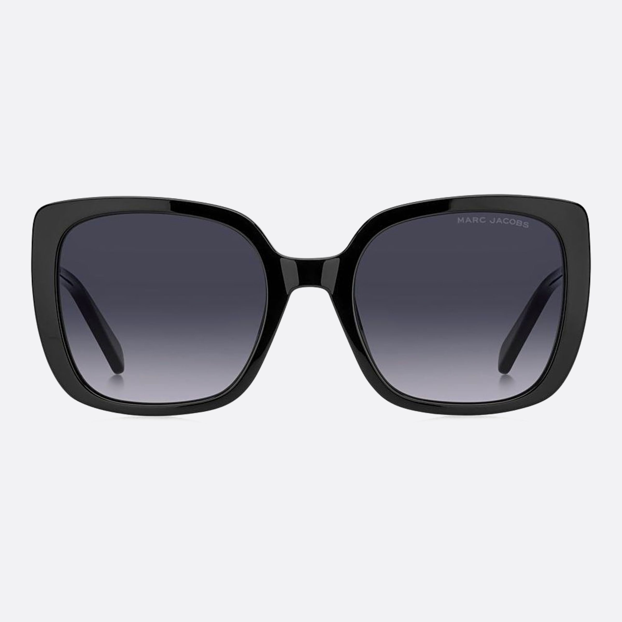 Marc 55mm Jacobs Marc Black Rectangle Women Sunglasses - Main View