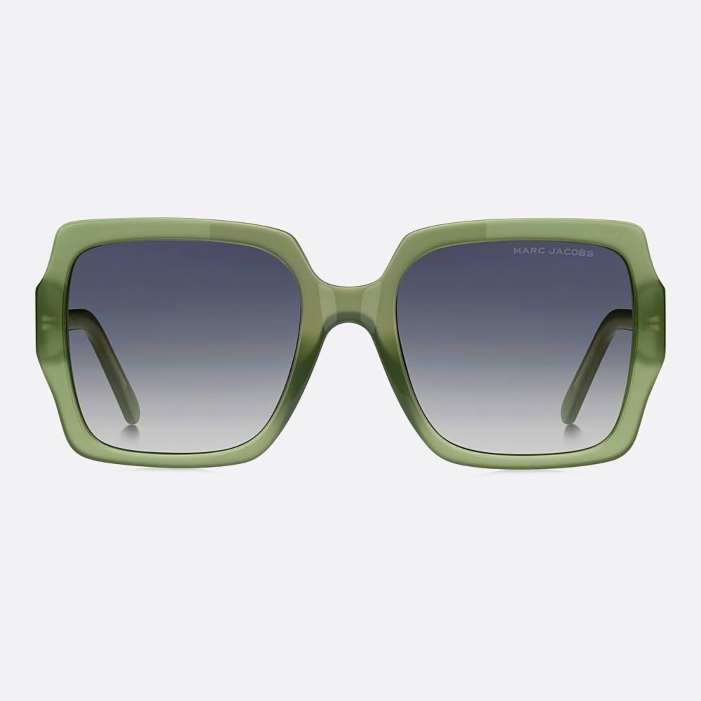 Marc 55mm Jacobs Marc 1ed Green Rectangle Women Sunglasses - Main View