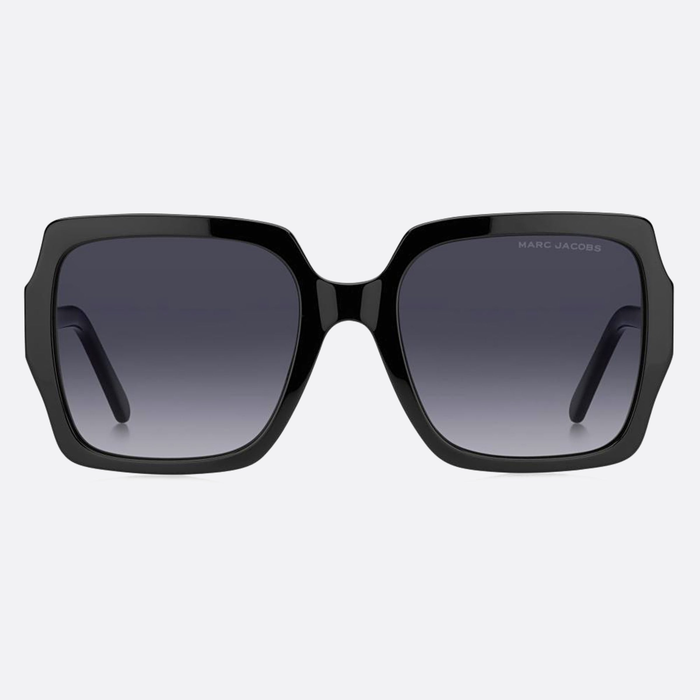 Marc 55mm Jacobs Marc Black Rectangle Women Sunglasses - Main View