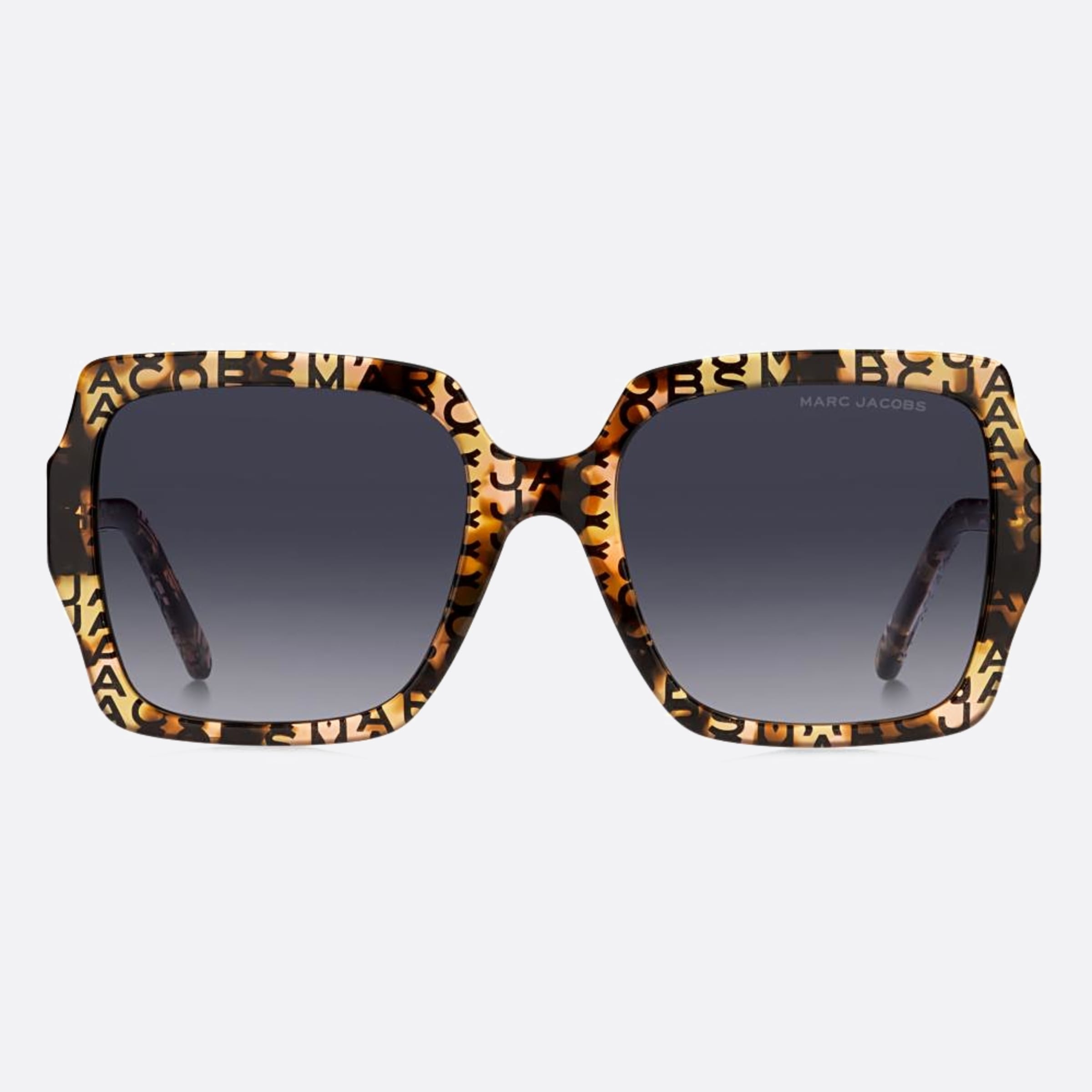 Marc 55mm Jacobs Marc H7p Havana Rectangle Women Sunglasses - Main View
