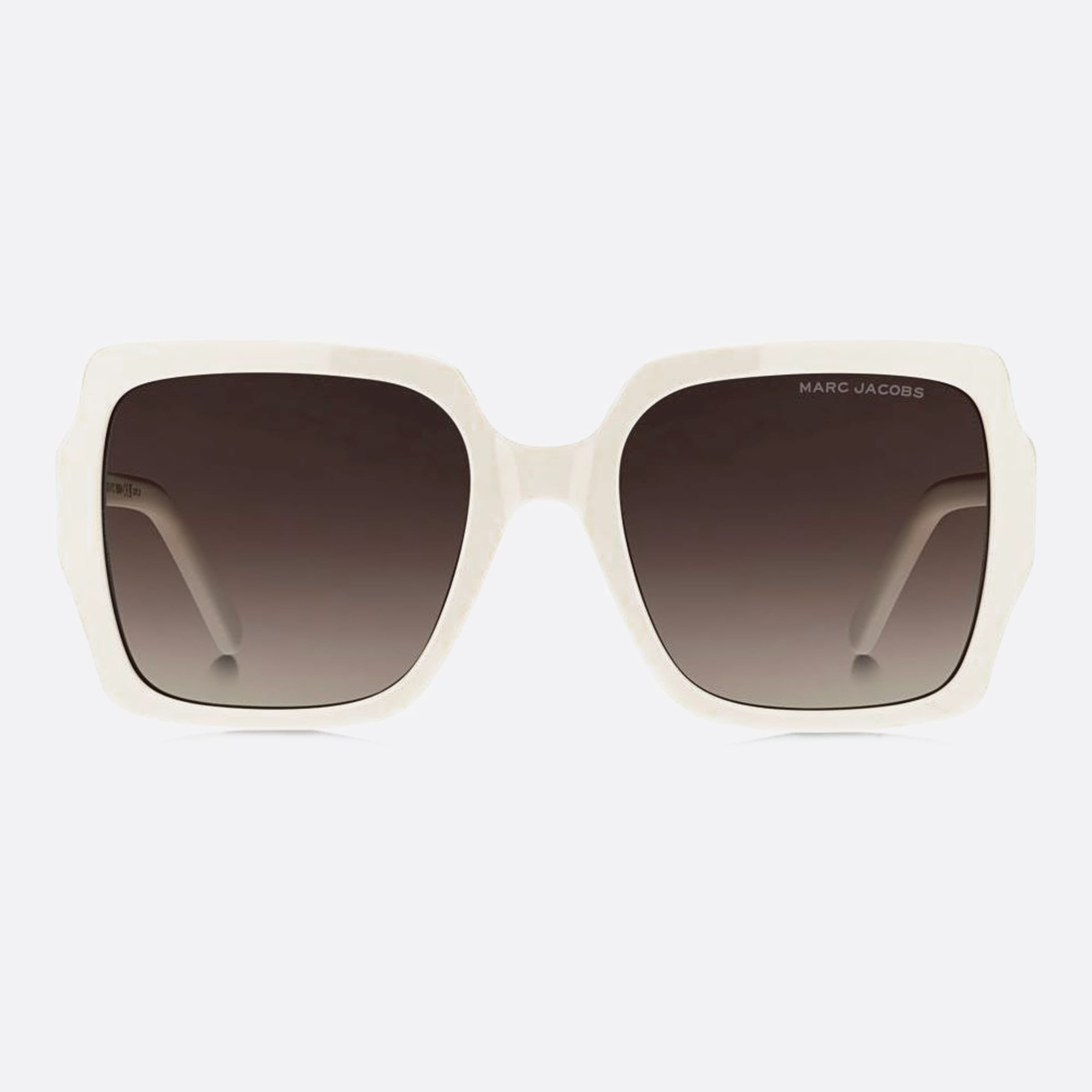 Marc 55mm Jacobs Marc Szj White Rectangle Women Sunglasses - Main View