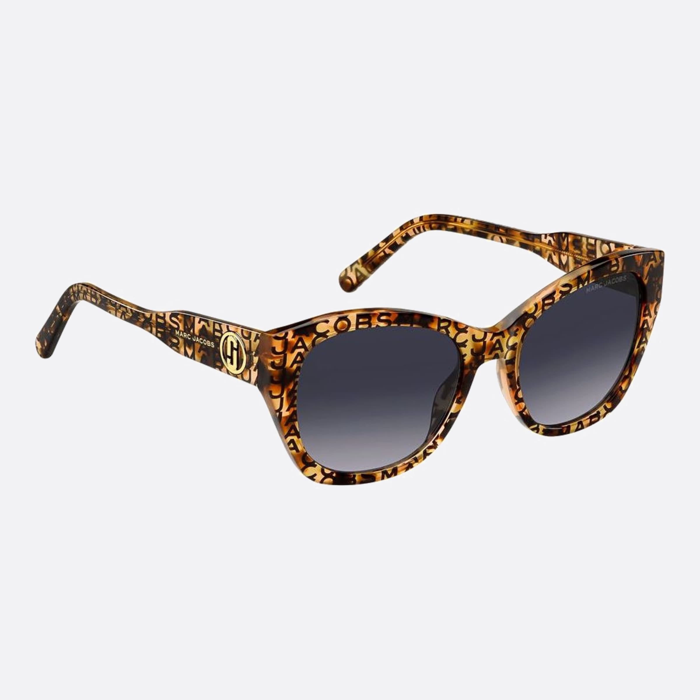 Marc 55mm Jacobs Marc H7p Havana Pantos Women Sunglasses - Detail View