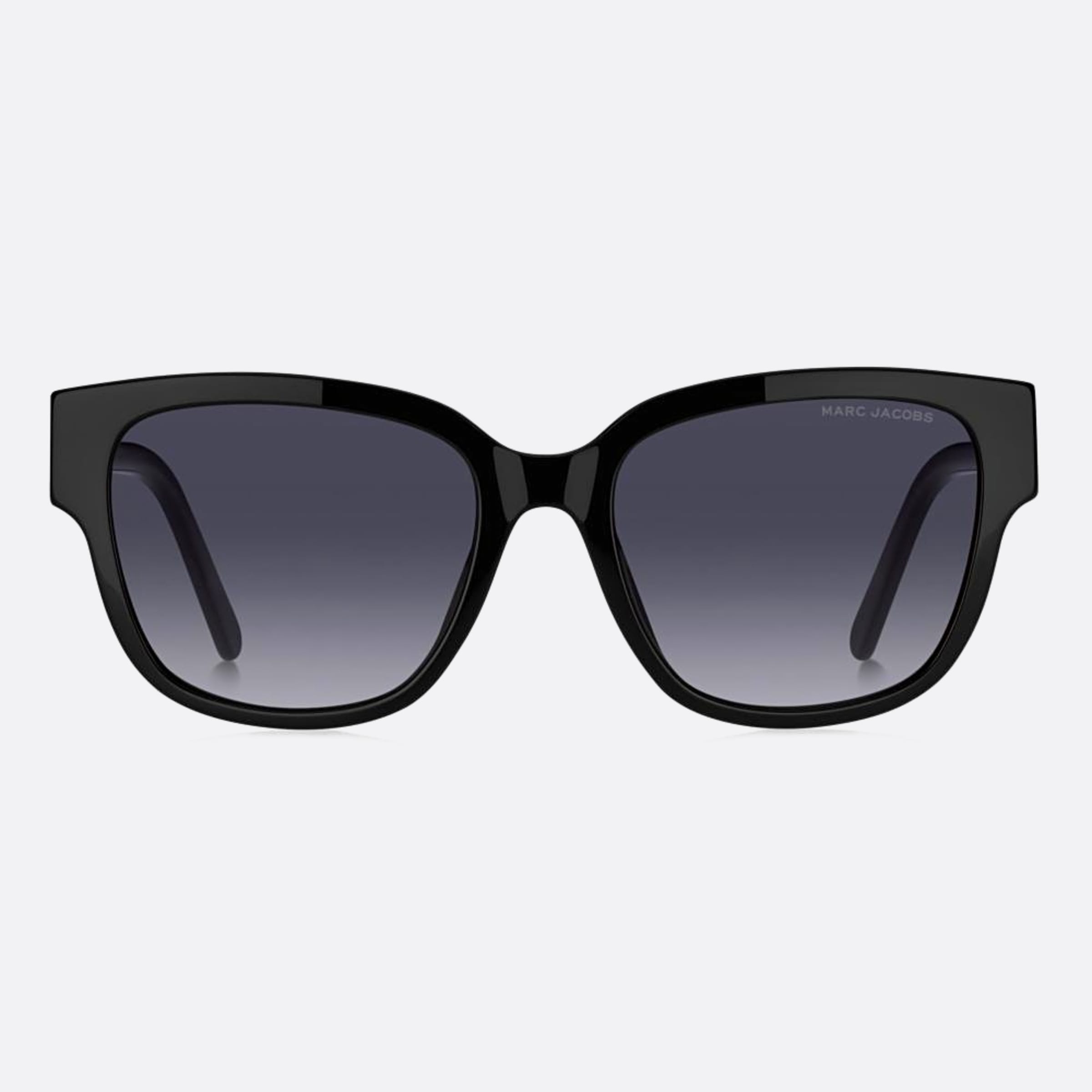 Marc 54mm Jacobs Marc Black Rectangle Women Sunglasses - Main View