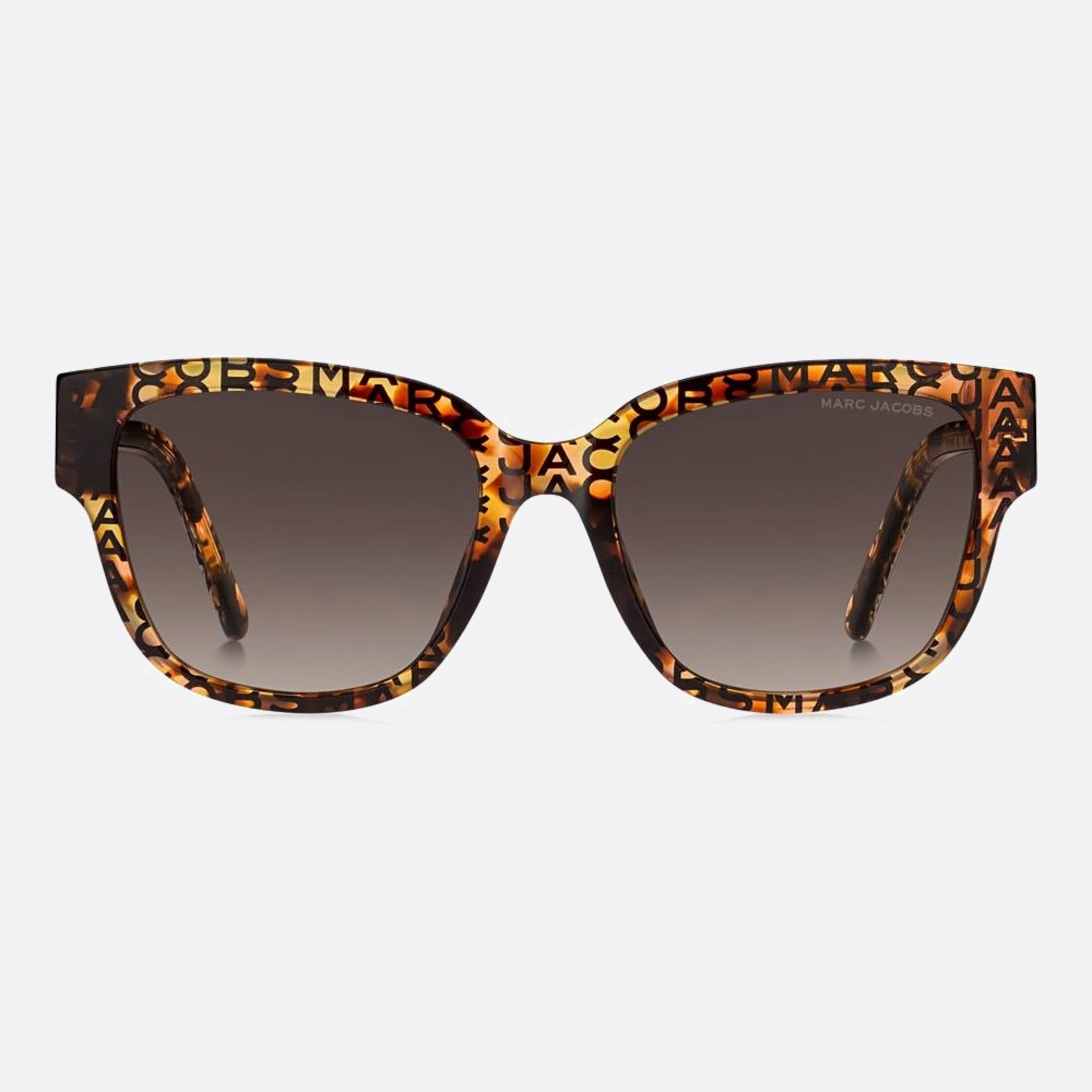 Marc 54mm Jacobs Marc H7p Havana Rectangle Women Sunglasses - Main View