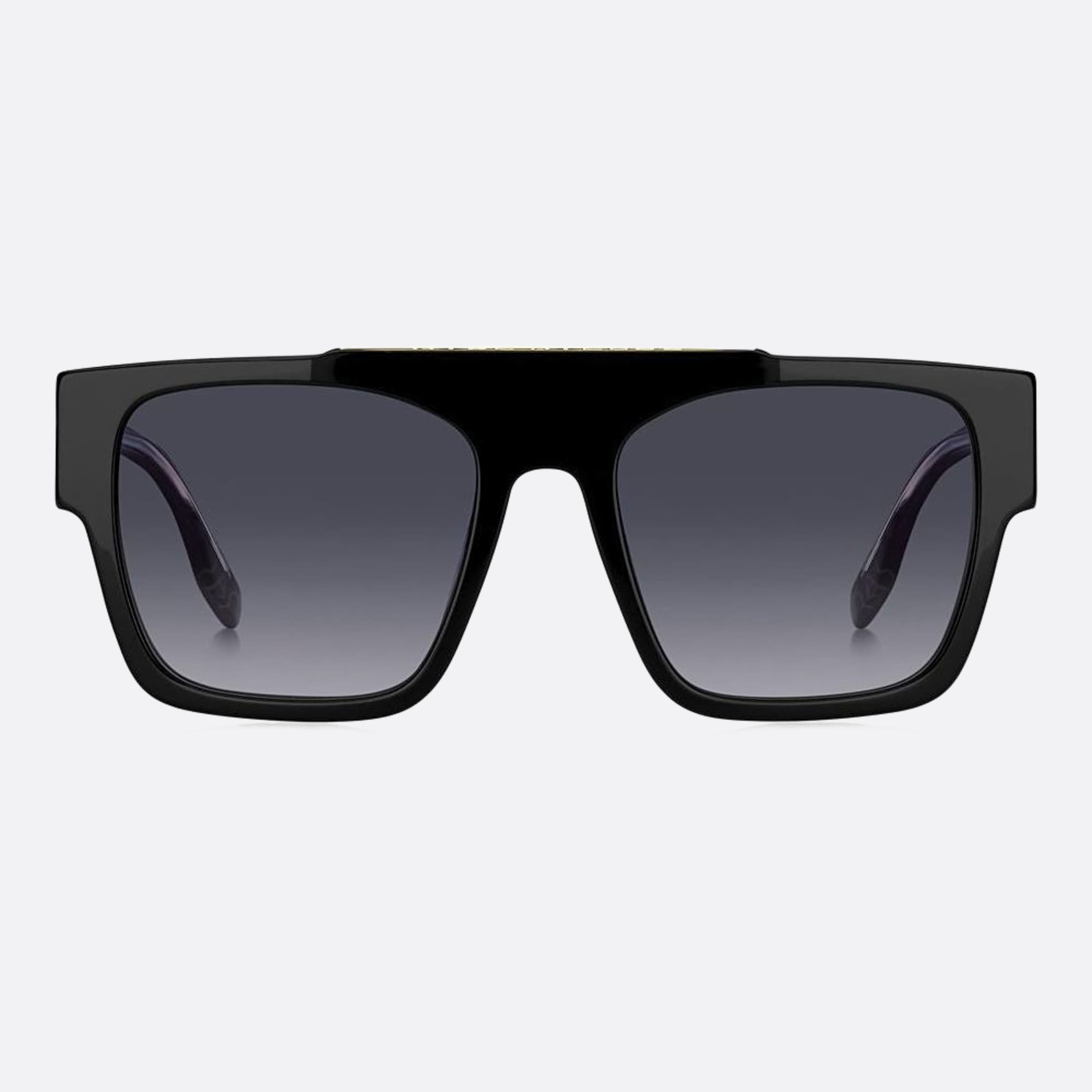 Marc 54mm Jacobs Marc 1ei Black Rectangle Men Sunglasses - Main View