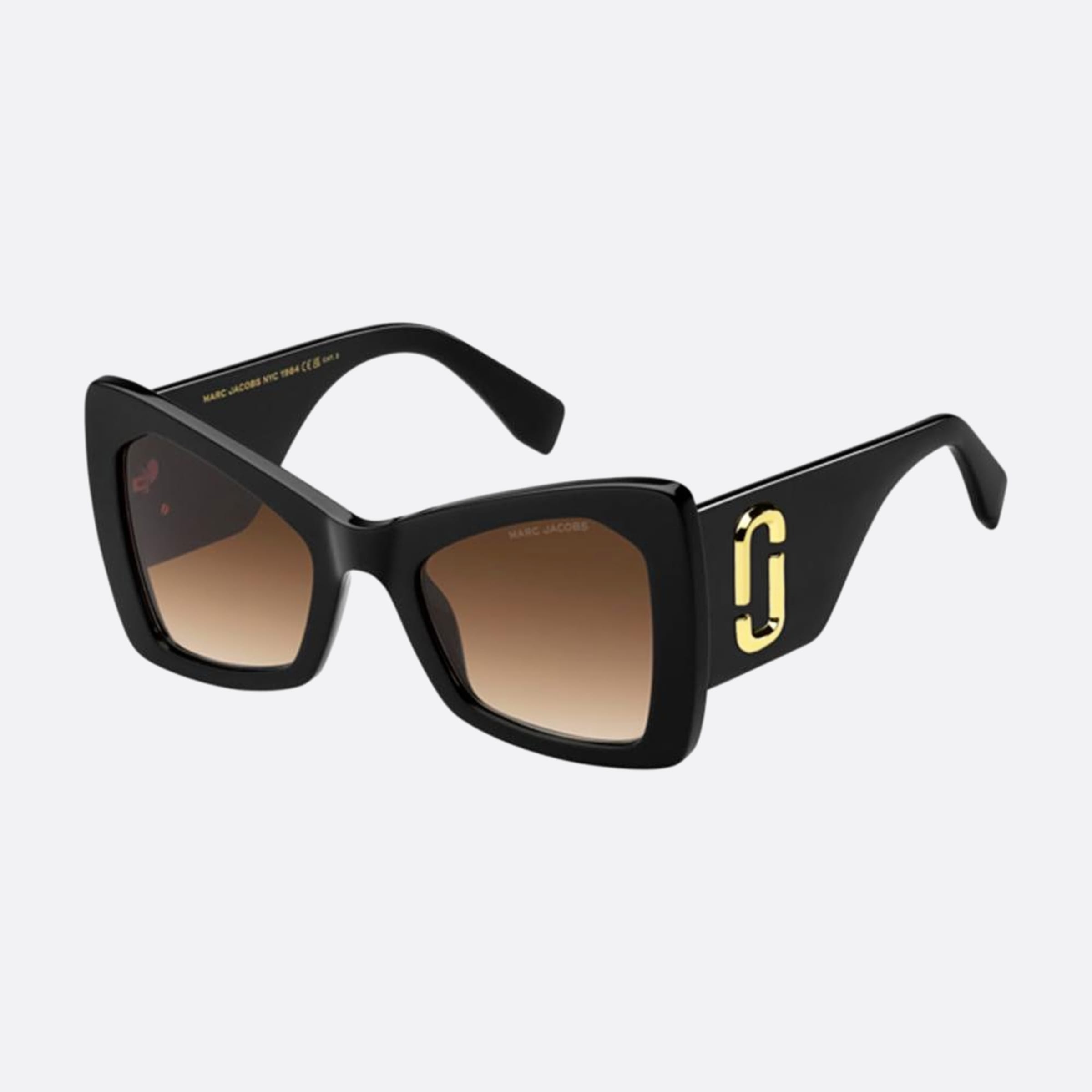 Marc 52mm Jacobs Marc Black Butterfly Women Sunglasses - Side View