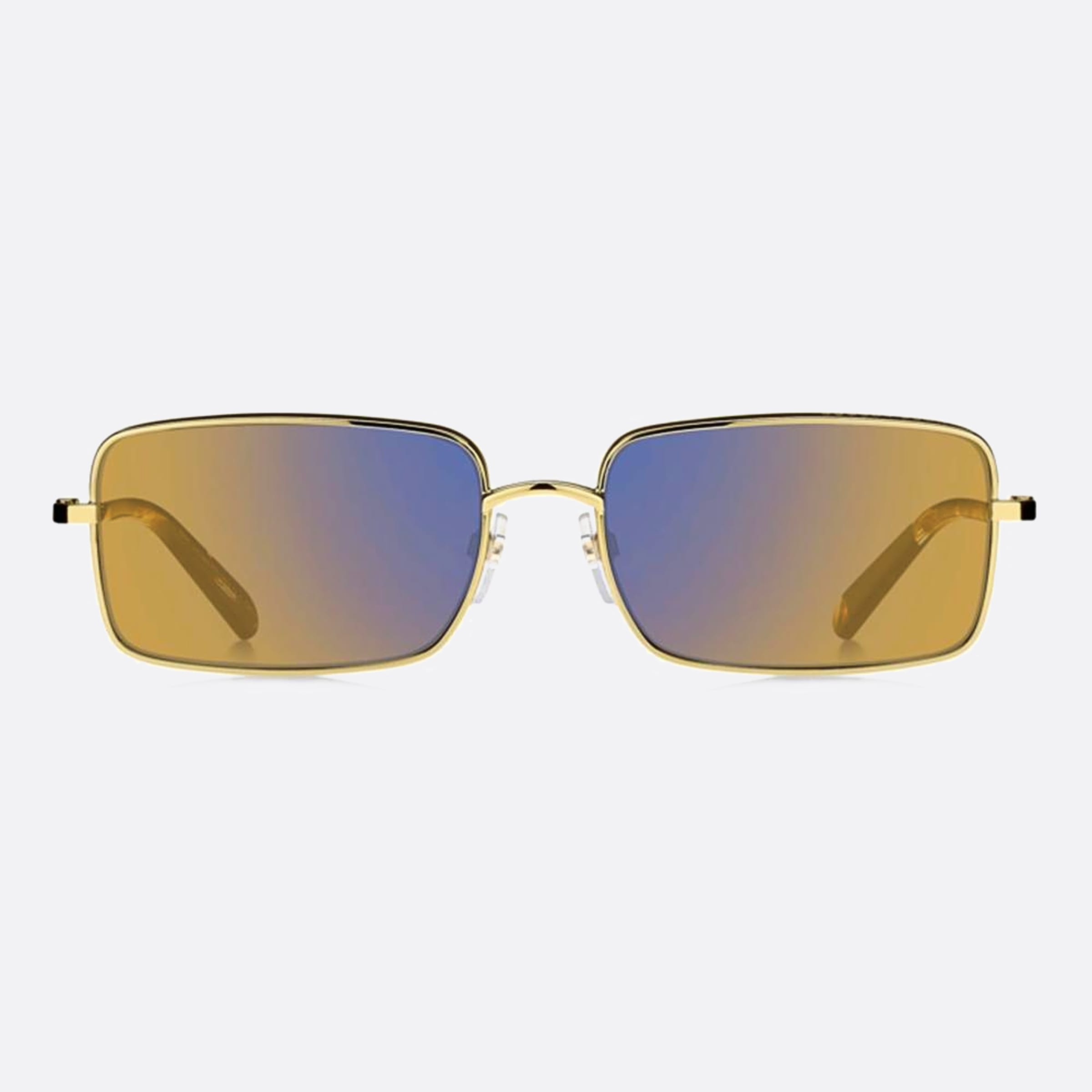 Marc 58mm Jacobs Marc Dyg Gold Rectangle Women Sunglasses - Main View